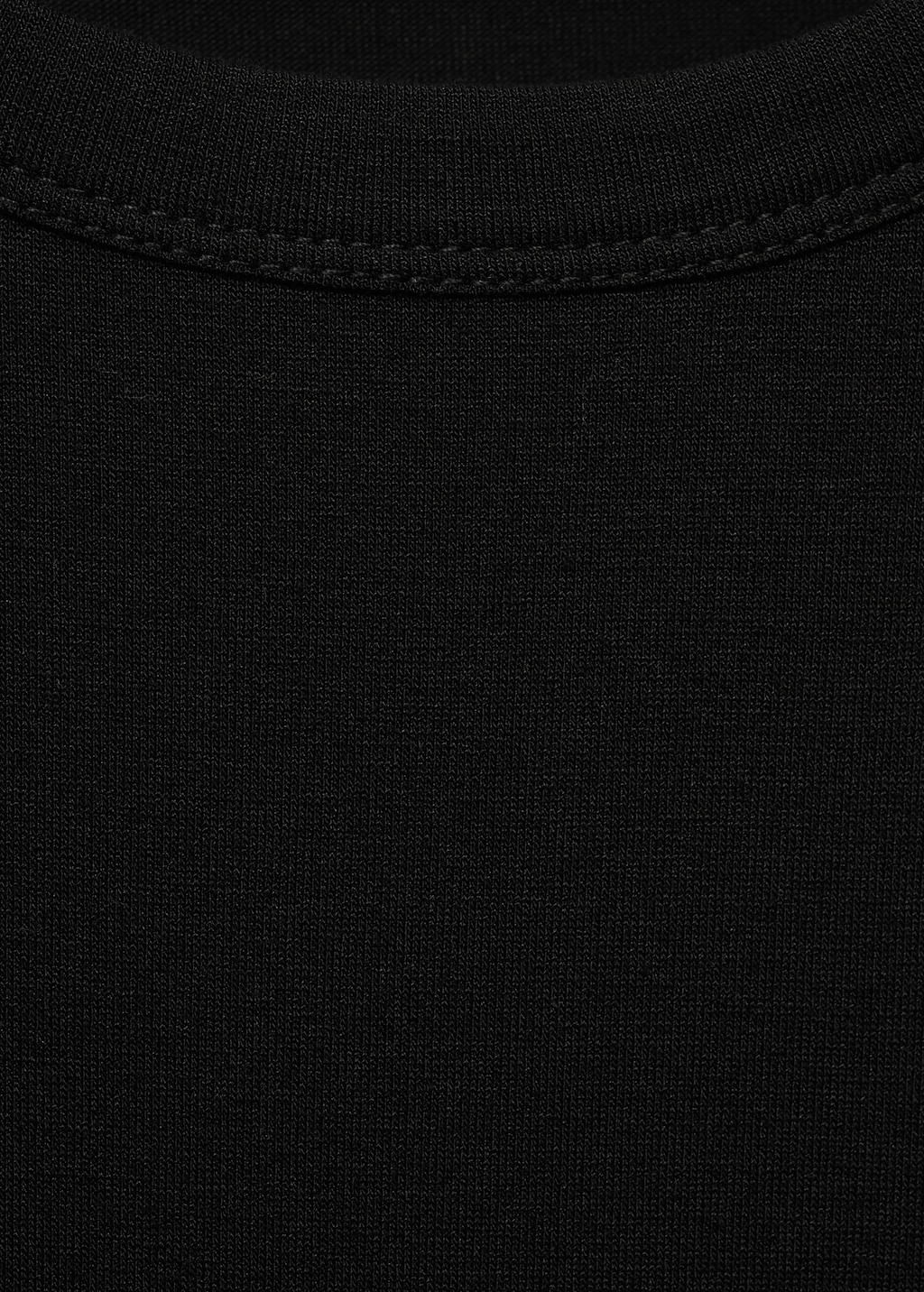 Camiseta-Second-negro