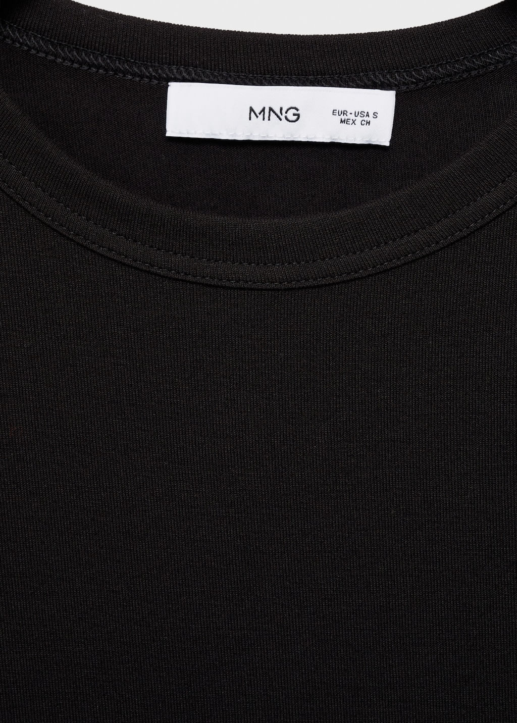 Camiseta-Second-negro