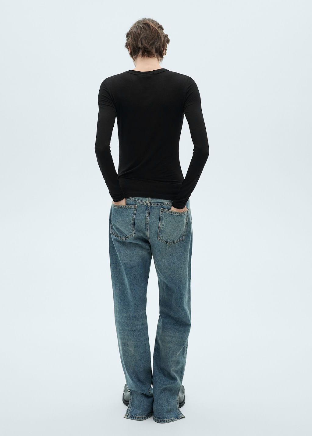 Camiseta-Second-negro