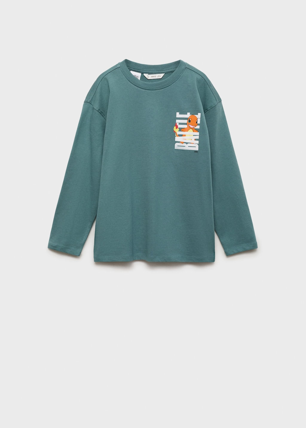 Camiseta-Pokechar-verde