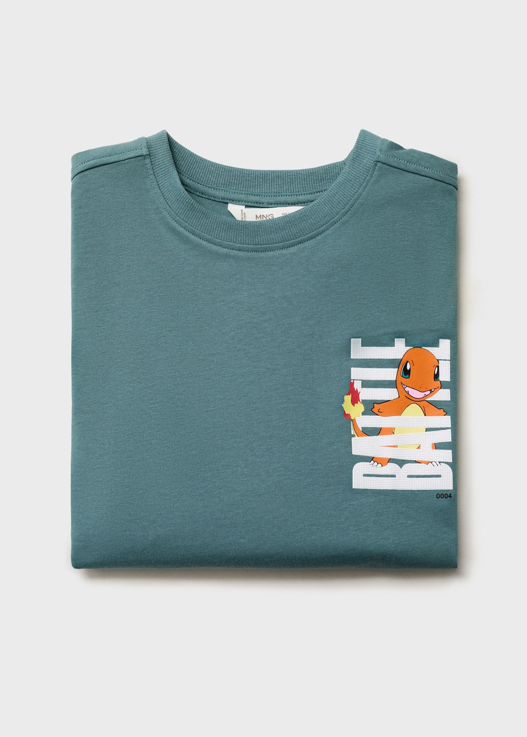Camiseta-Pokechar-verde