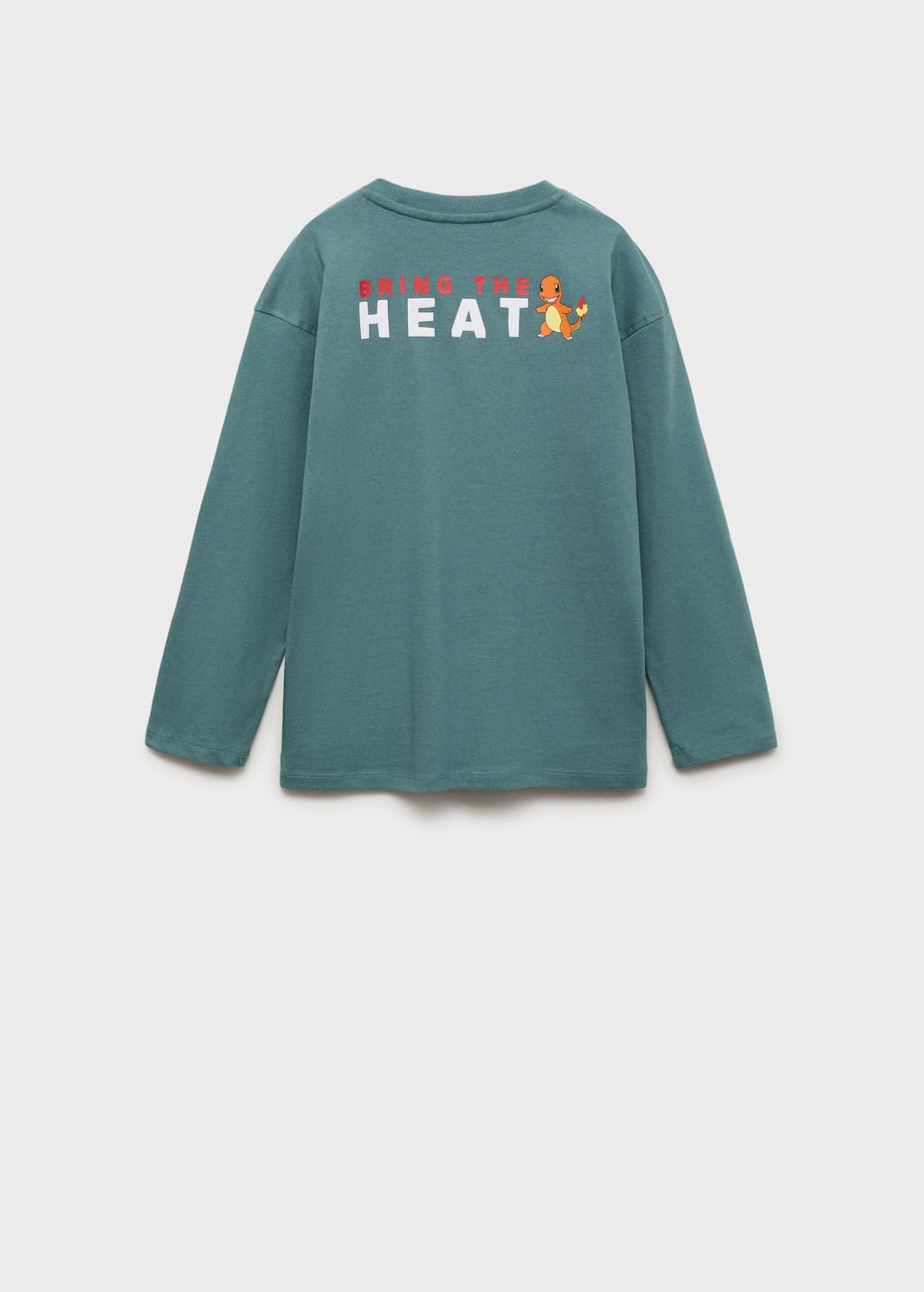 Camiseta-Pokechar-verde
