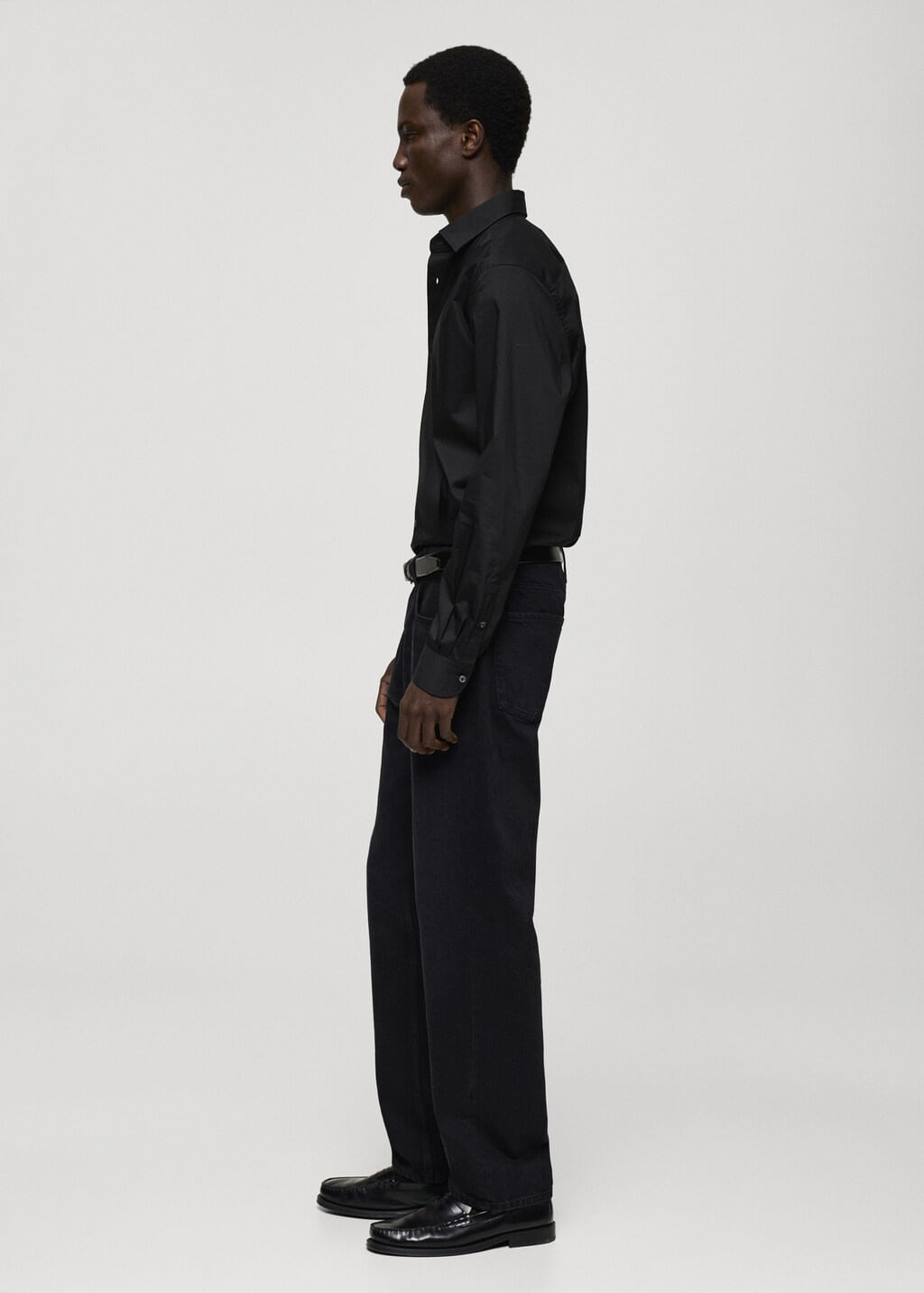 Camisa-Play-negro