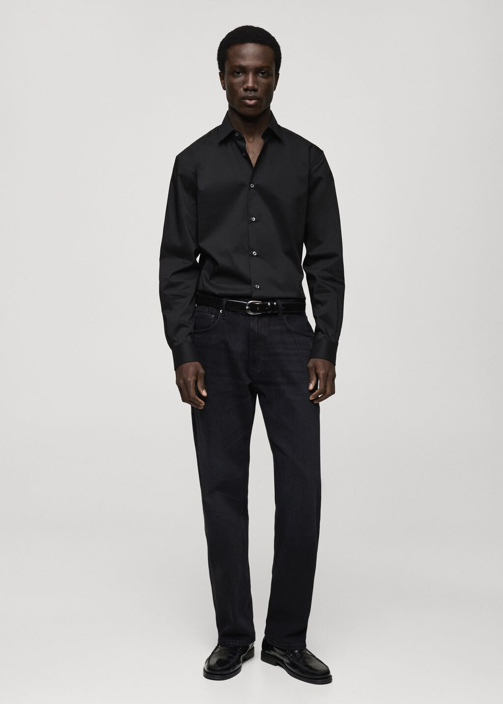 Camisa-Play-negro