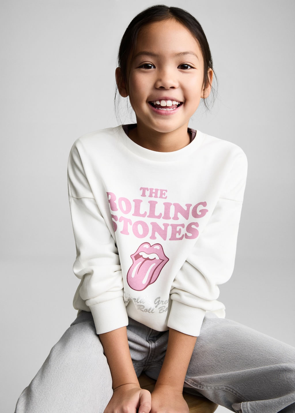 Sudadera-Rolling-off-white