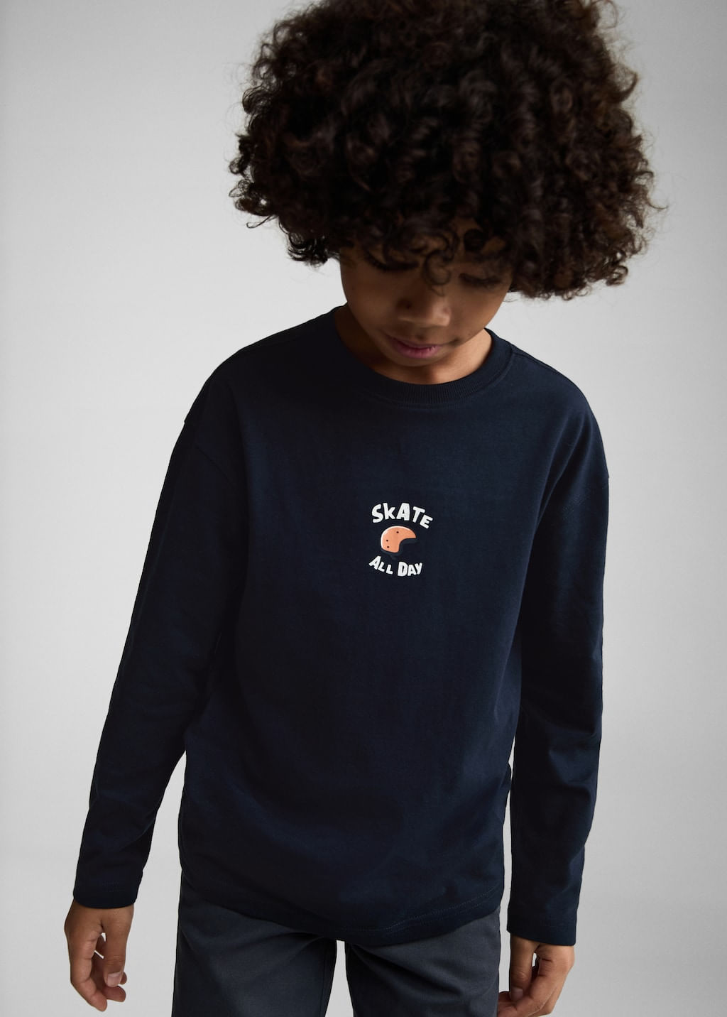 Camiseta-Enjoy-navy