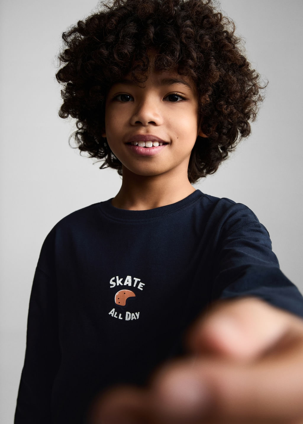 Camiseta-Enjoy-navy