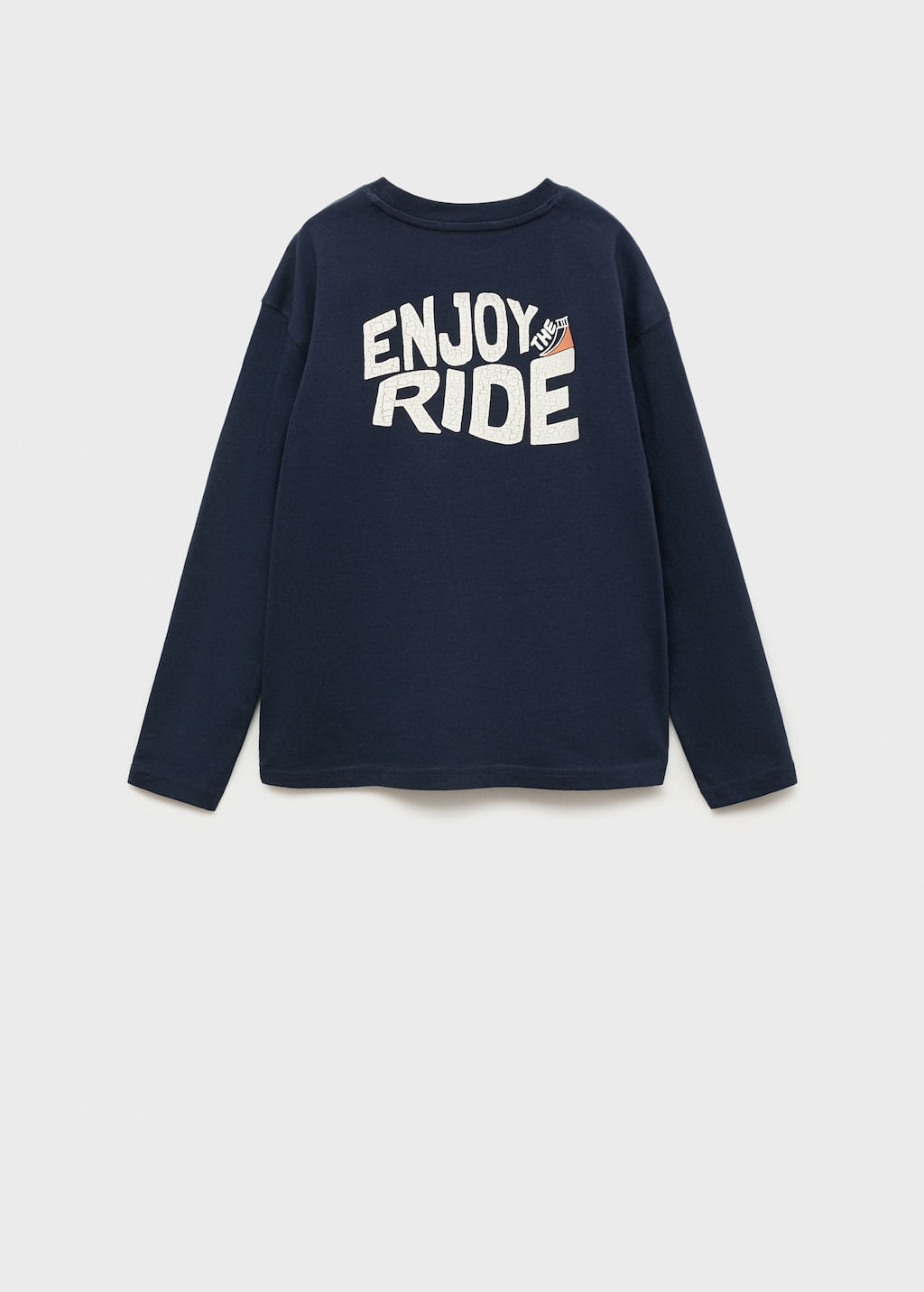 Camiseta-Enjoy-navy
