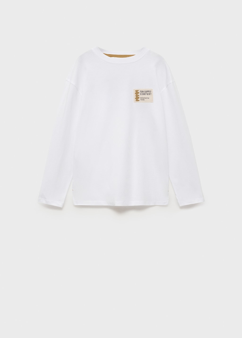 Camiseta-Freetime-off-white
