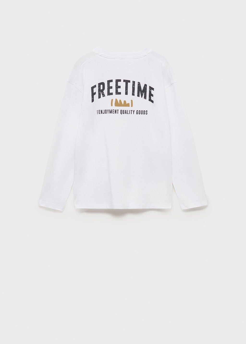Camiseta-Freetime-off-white