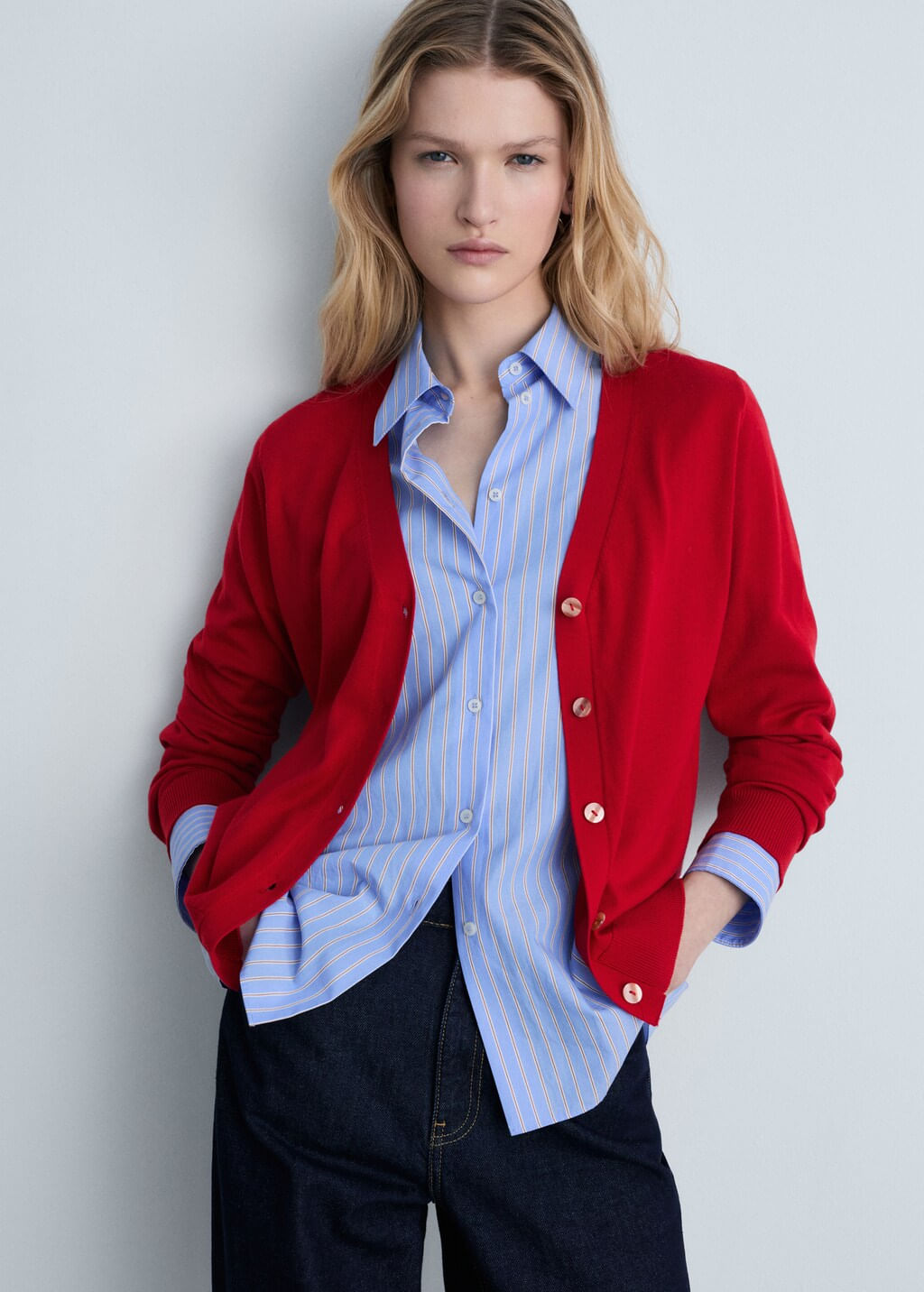 Cardigan-Luka-rojo