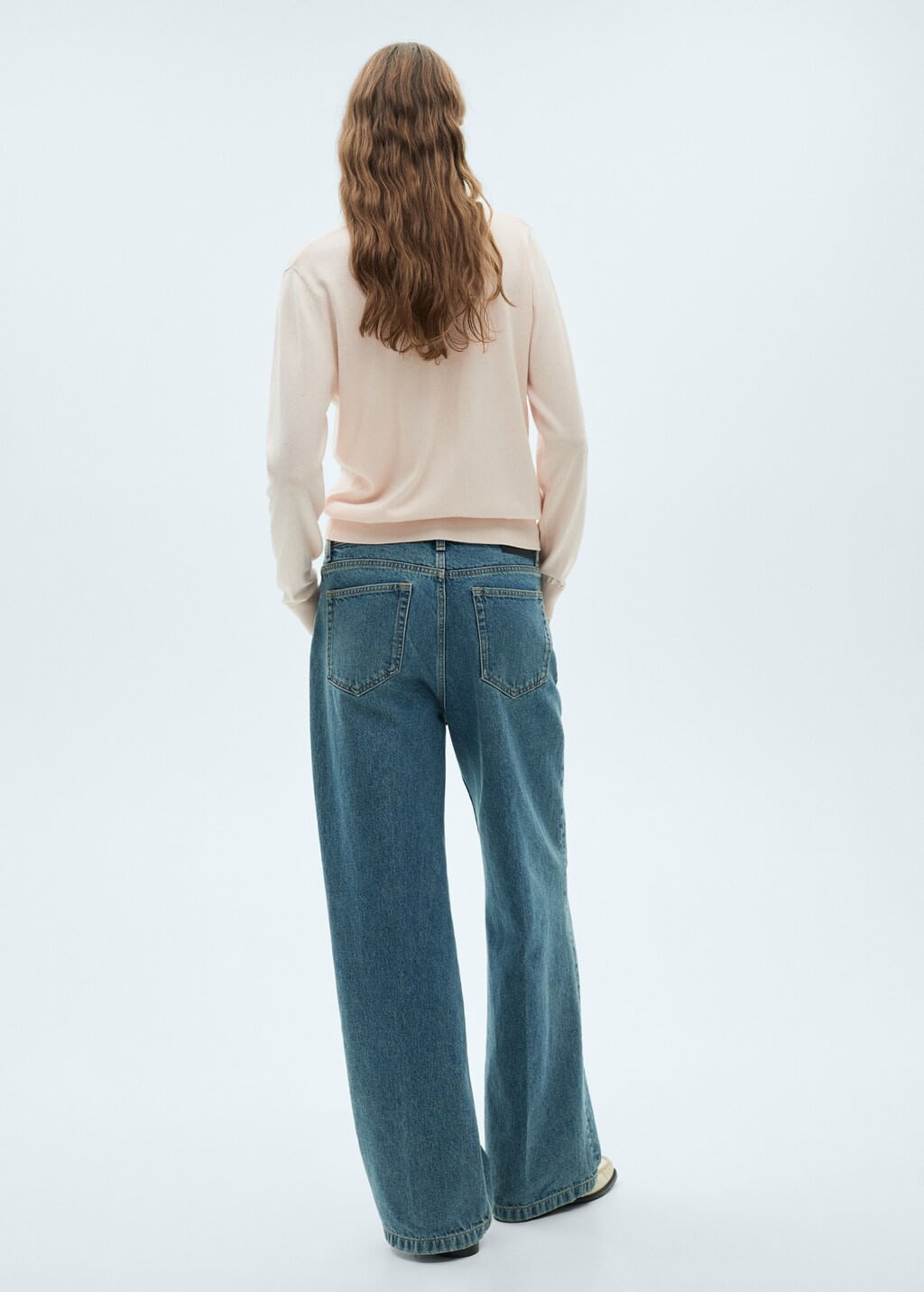 Cardigan-Luka-rosa-palo