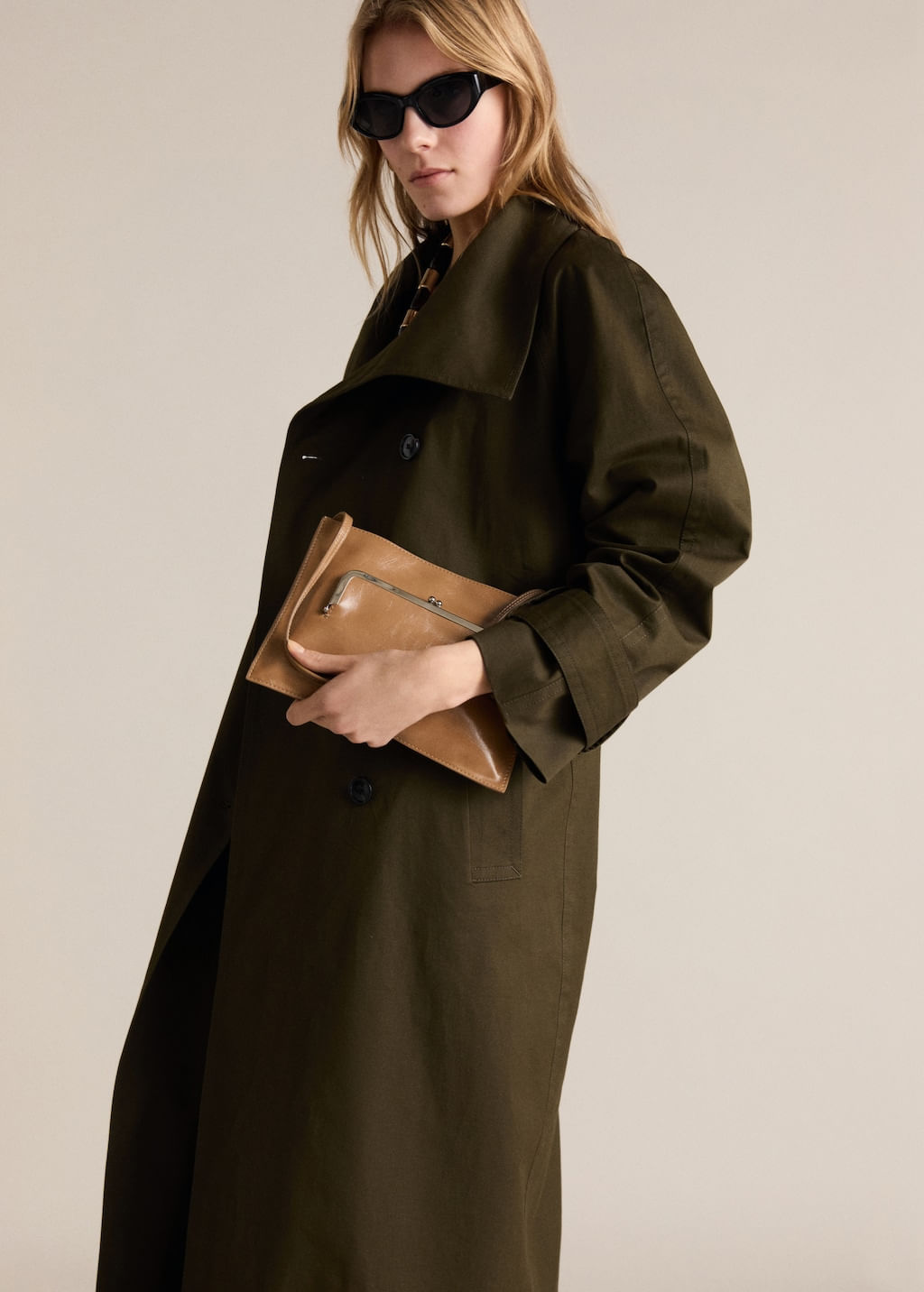Trench-Laura-khaki