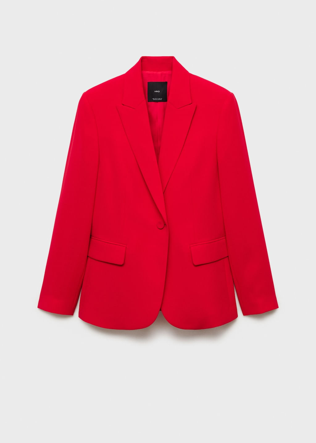 Americana-Iguana-rojo