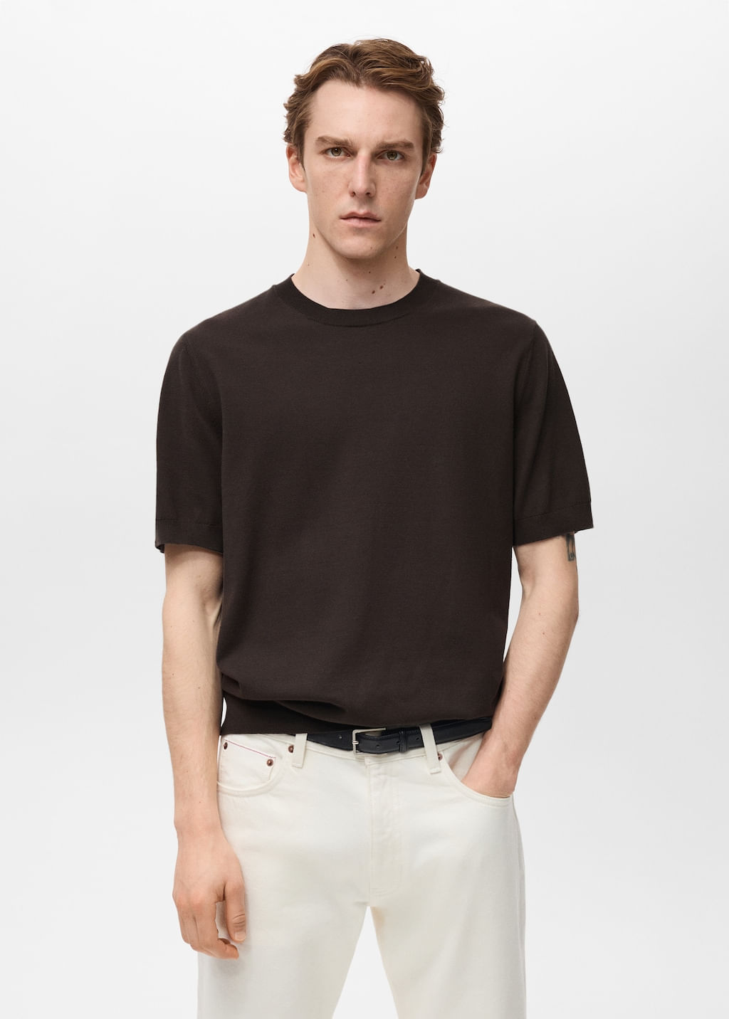 Camiseta-Tricot-Arraona-chocolate