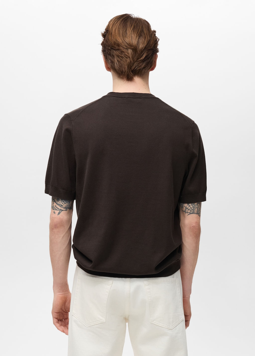 Camiseta-Tricot-Arraona-chocolate