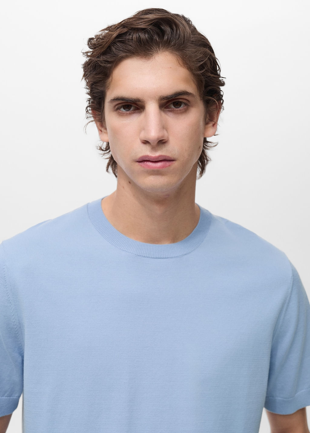 Camiseta-Tricot-Arraona-celeste