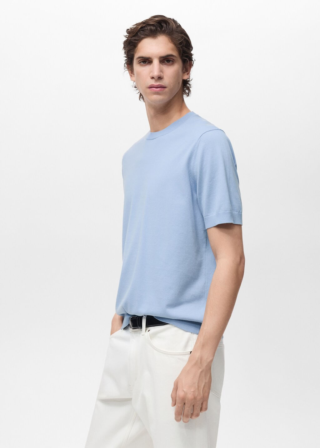 Camiseta-Tricot-Arraona-celeste