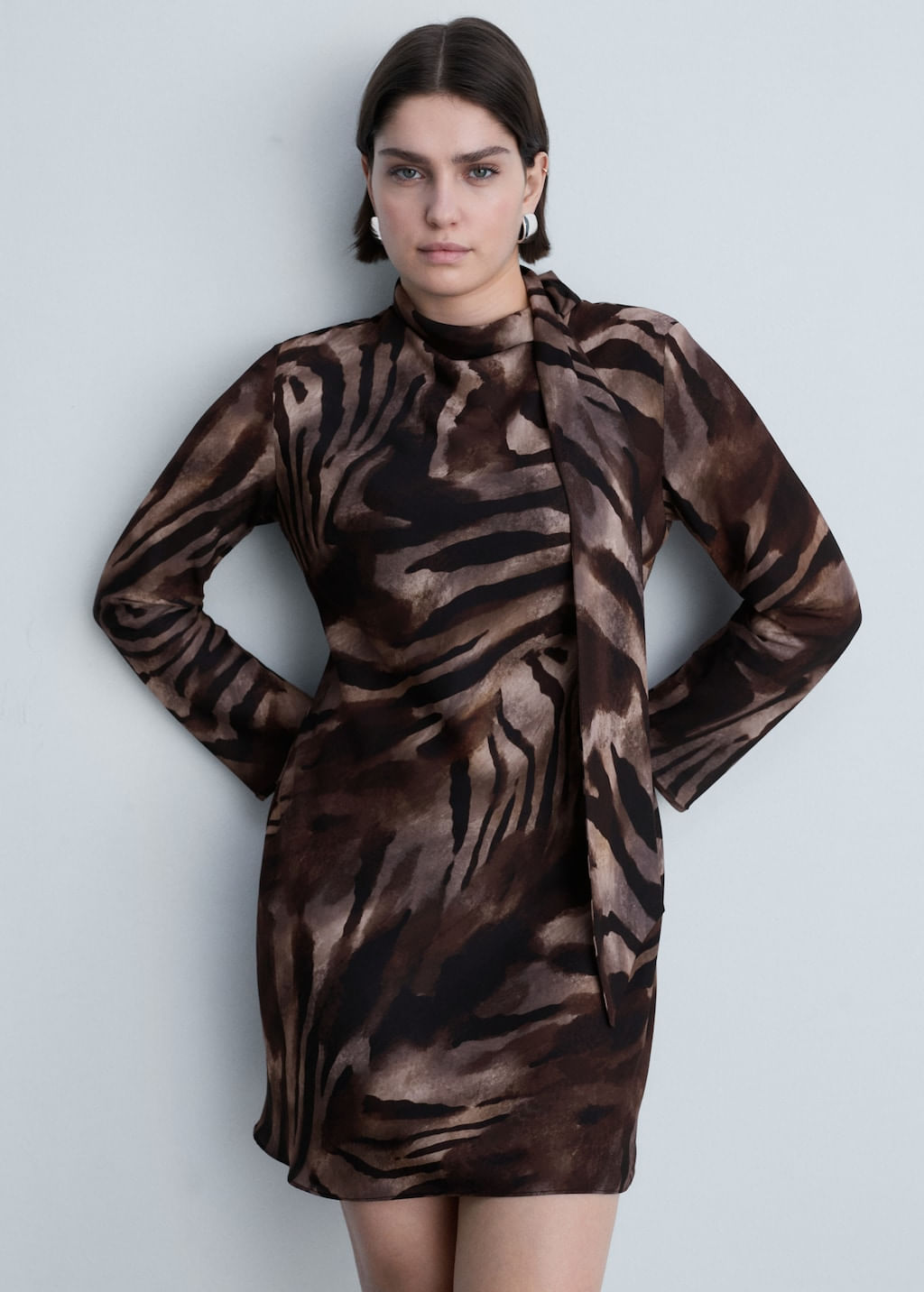 Vestido-Martina-marron