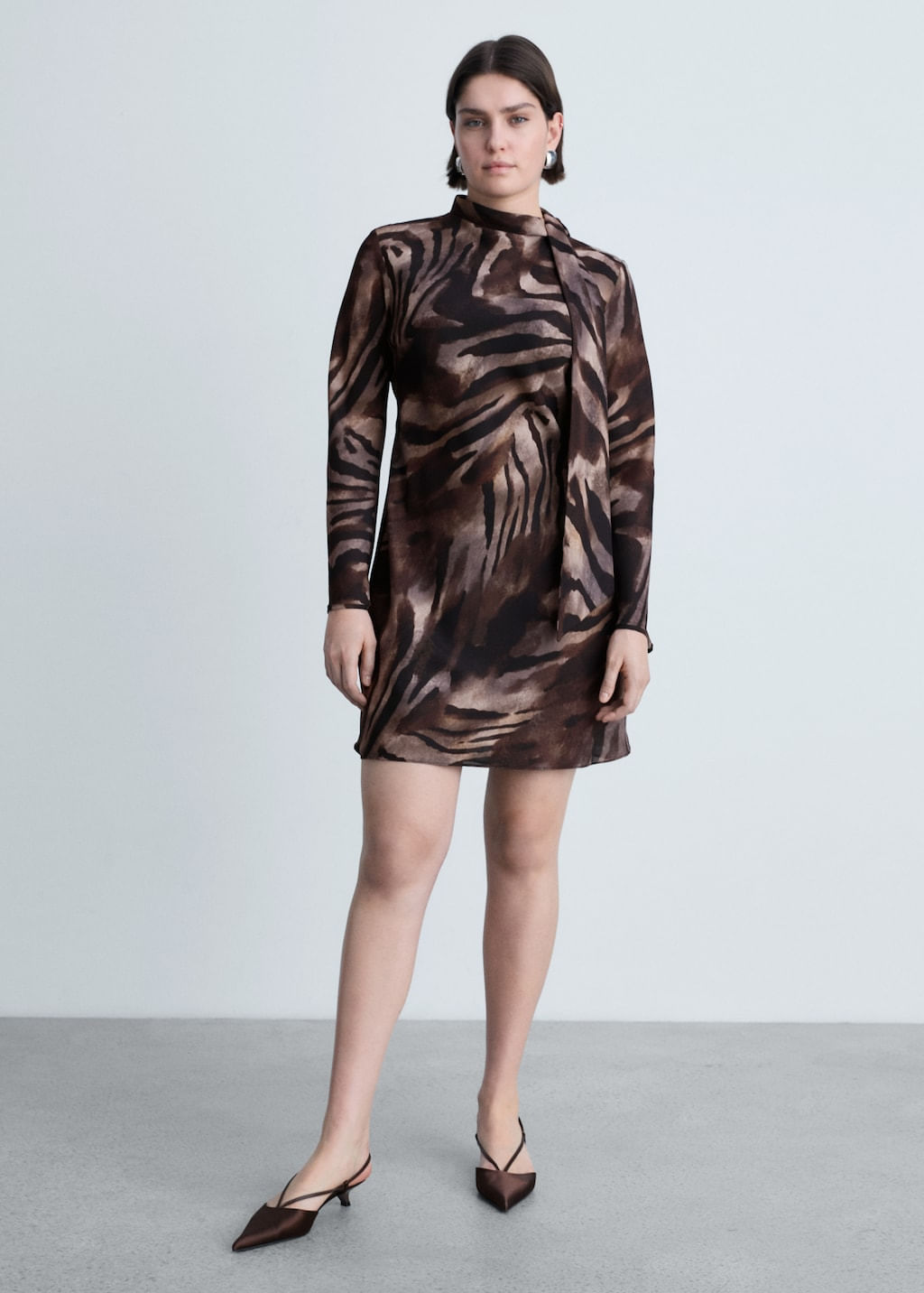 Vestido-Martina-marron