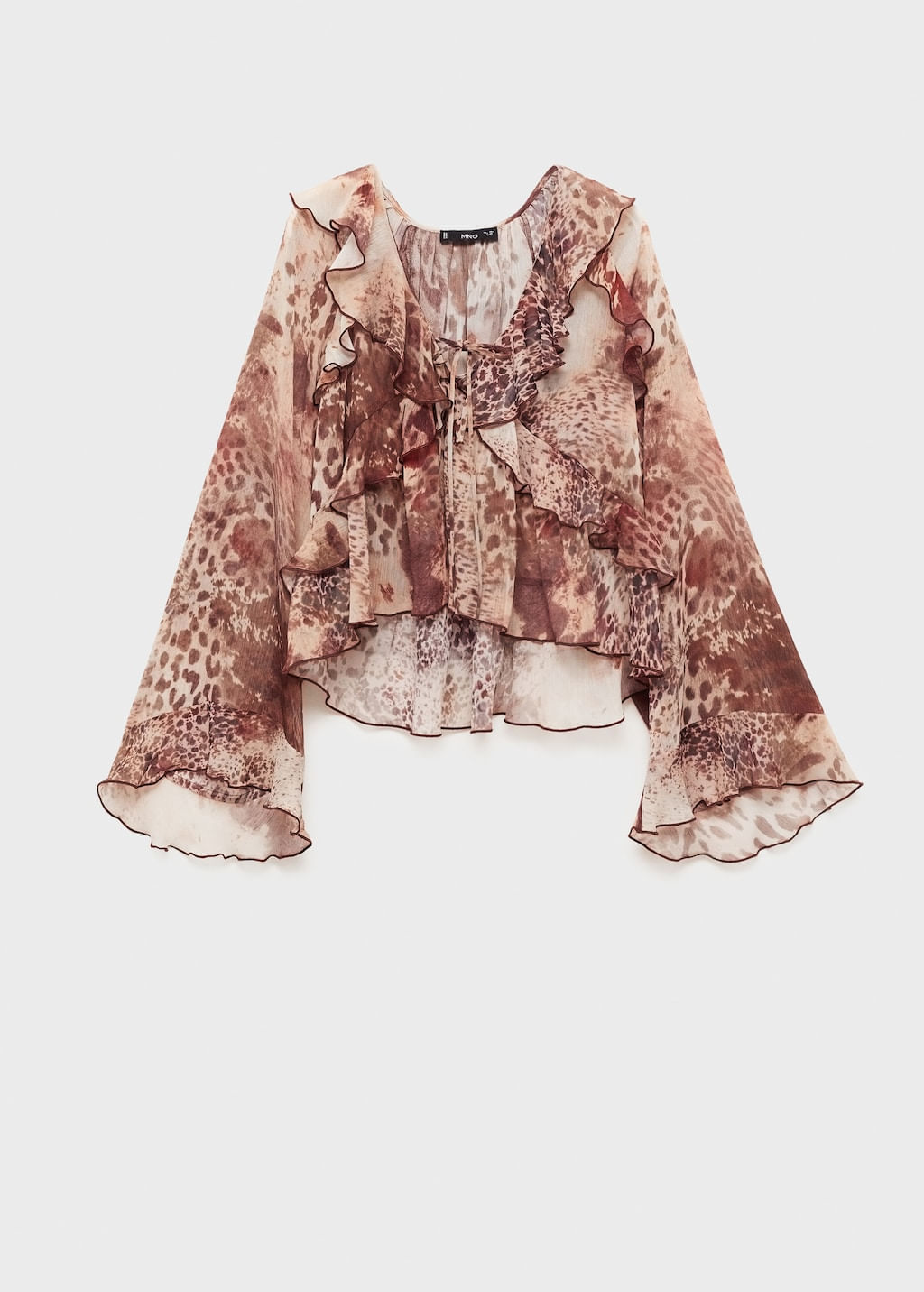 Blusa-Butcher-marron