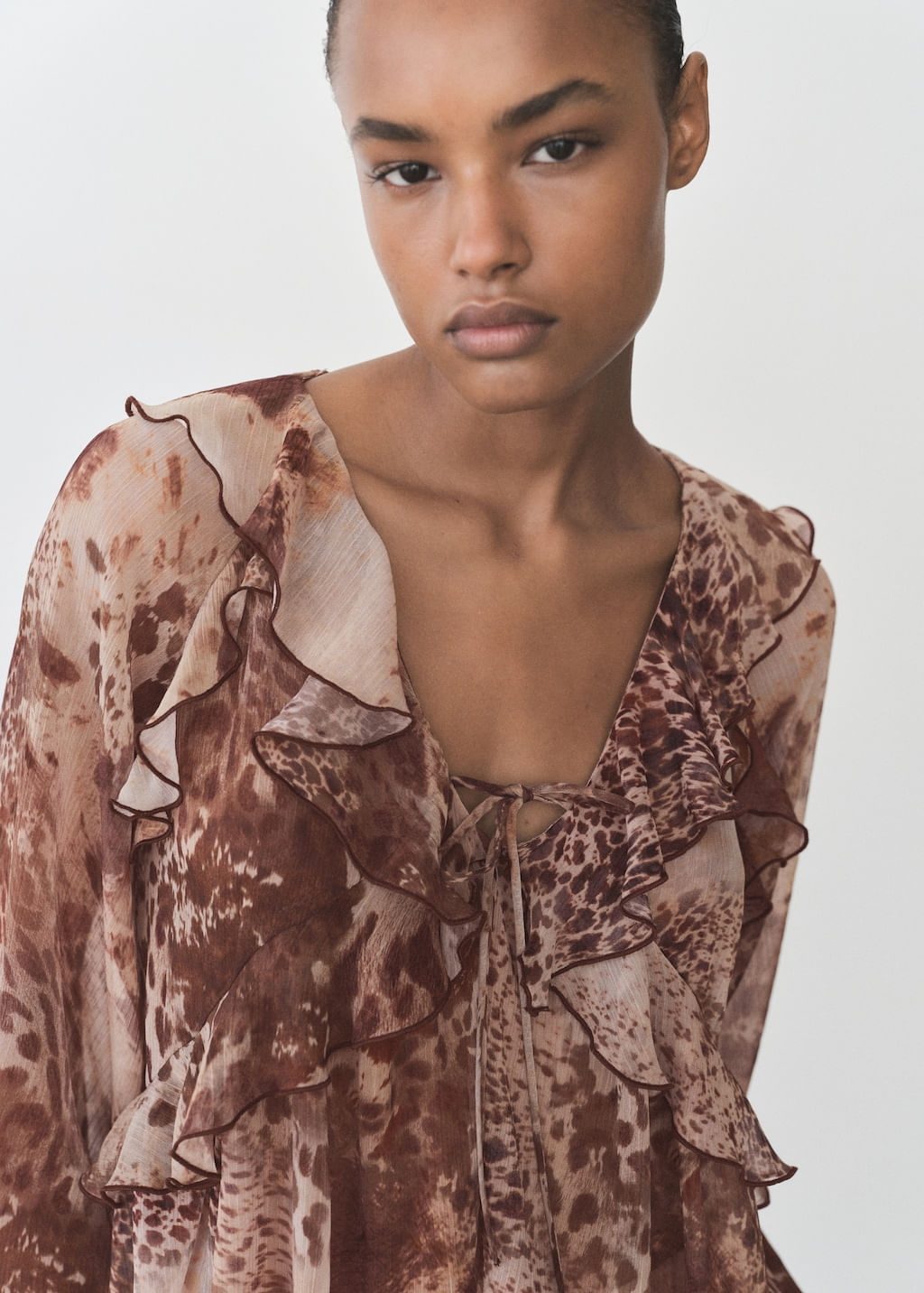 Blusa-Butcher-marron
