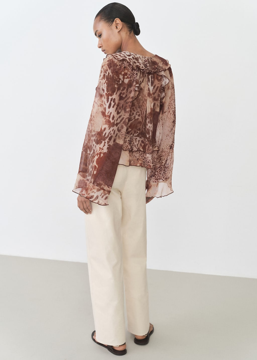 Blusa-Butcher-marron