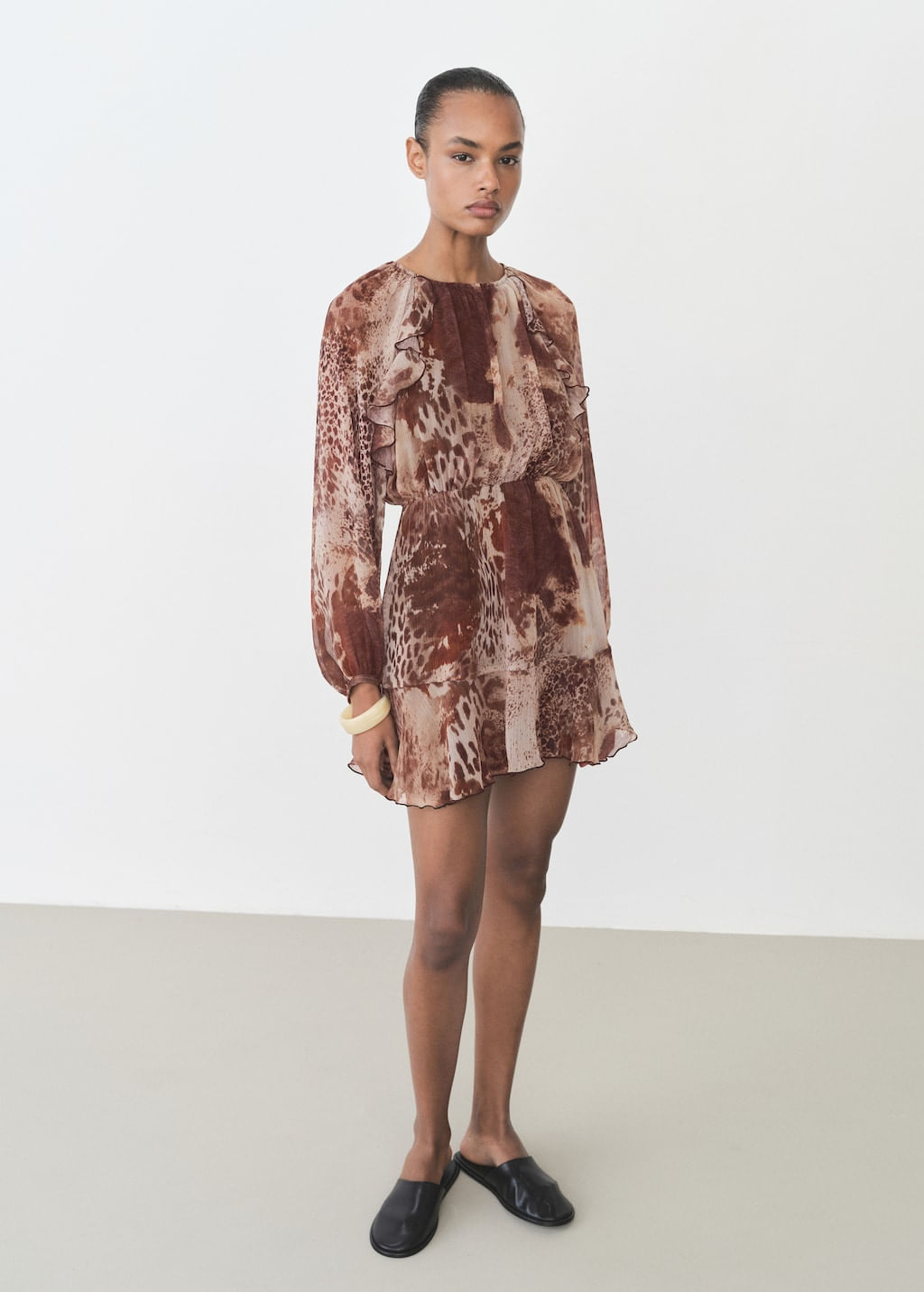 Vestido-Butcher-marron