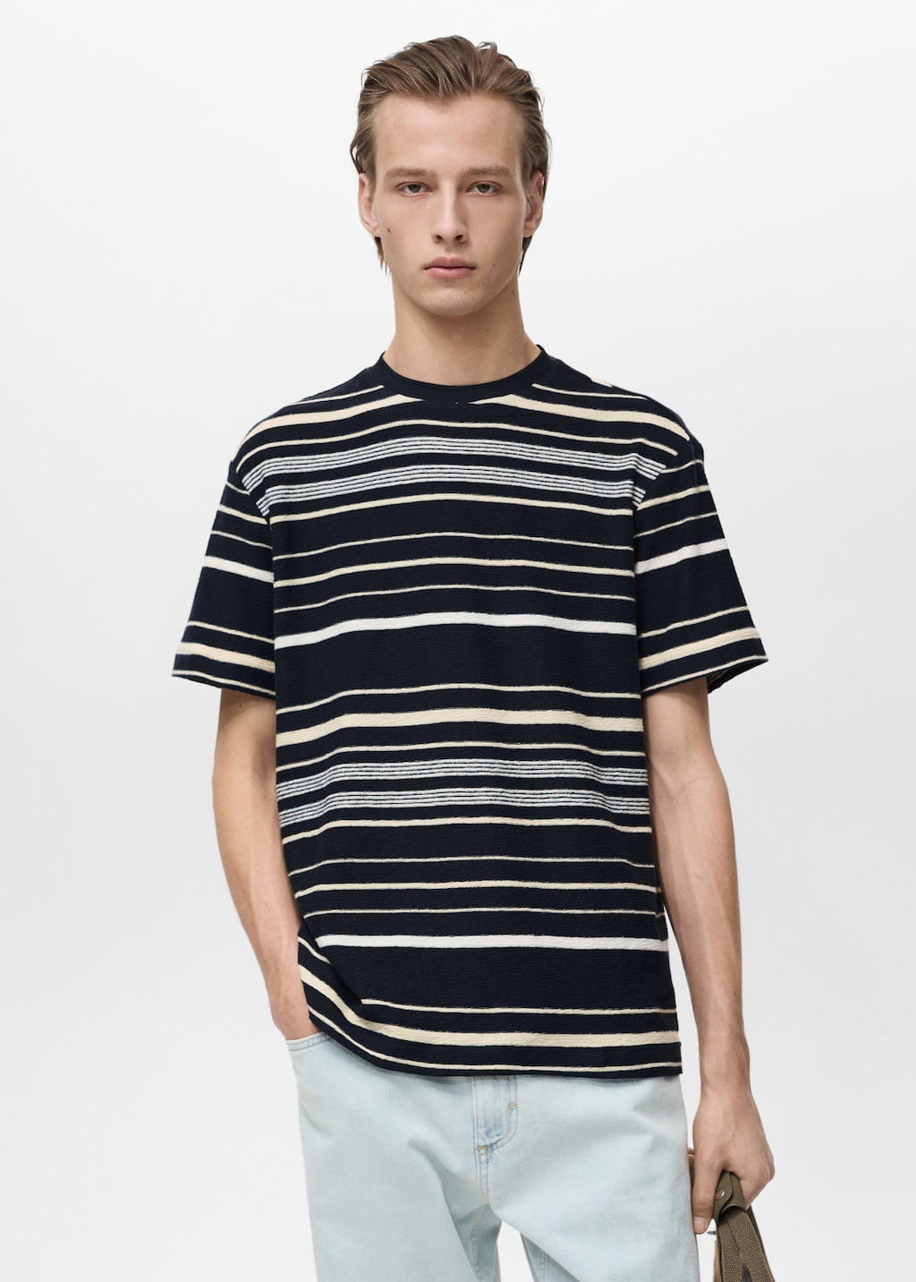 Camiseta-Roger-navy