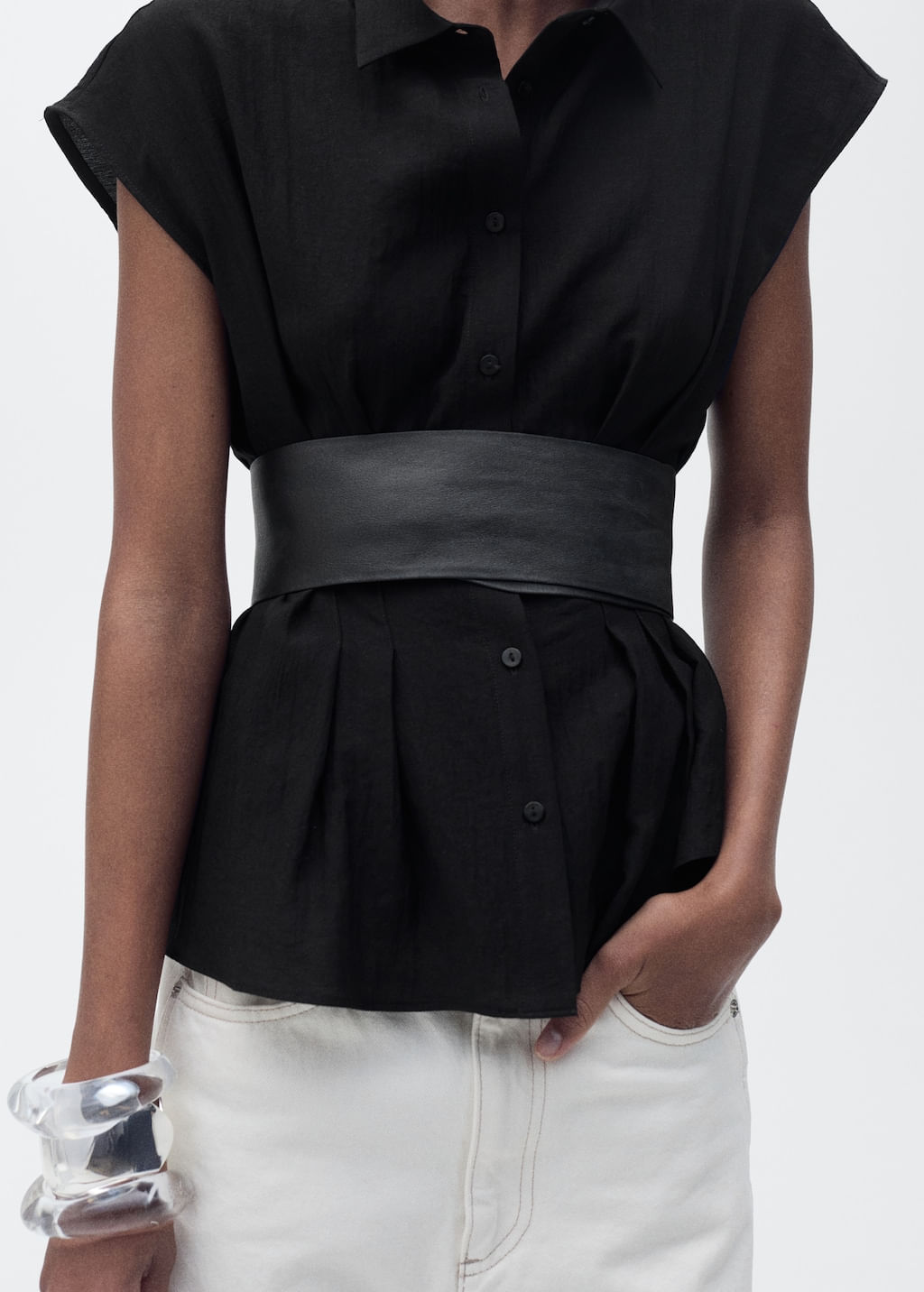 Camisa-Pin-negro