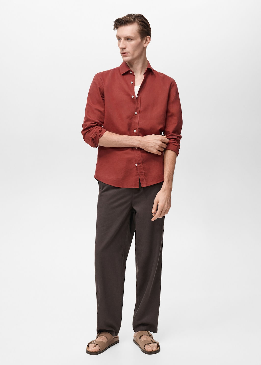 Camisa-Avispag-rojo