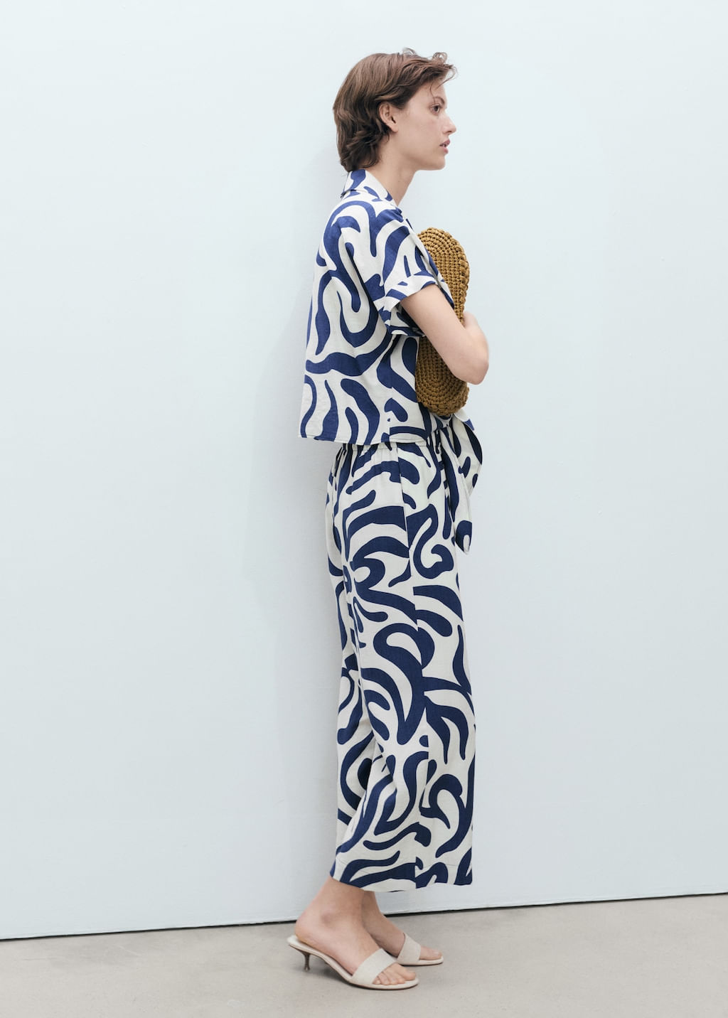 Pantalon-Life-off-white