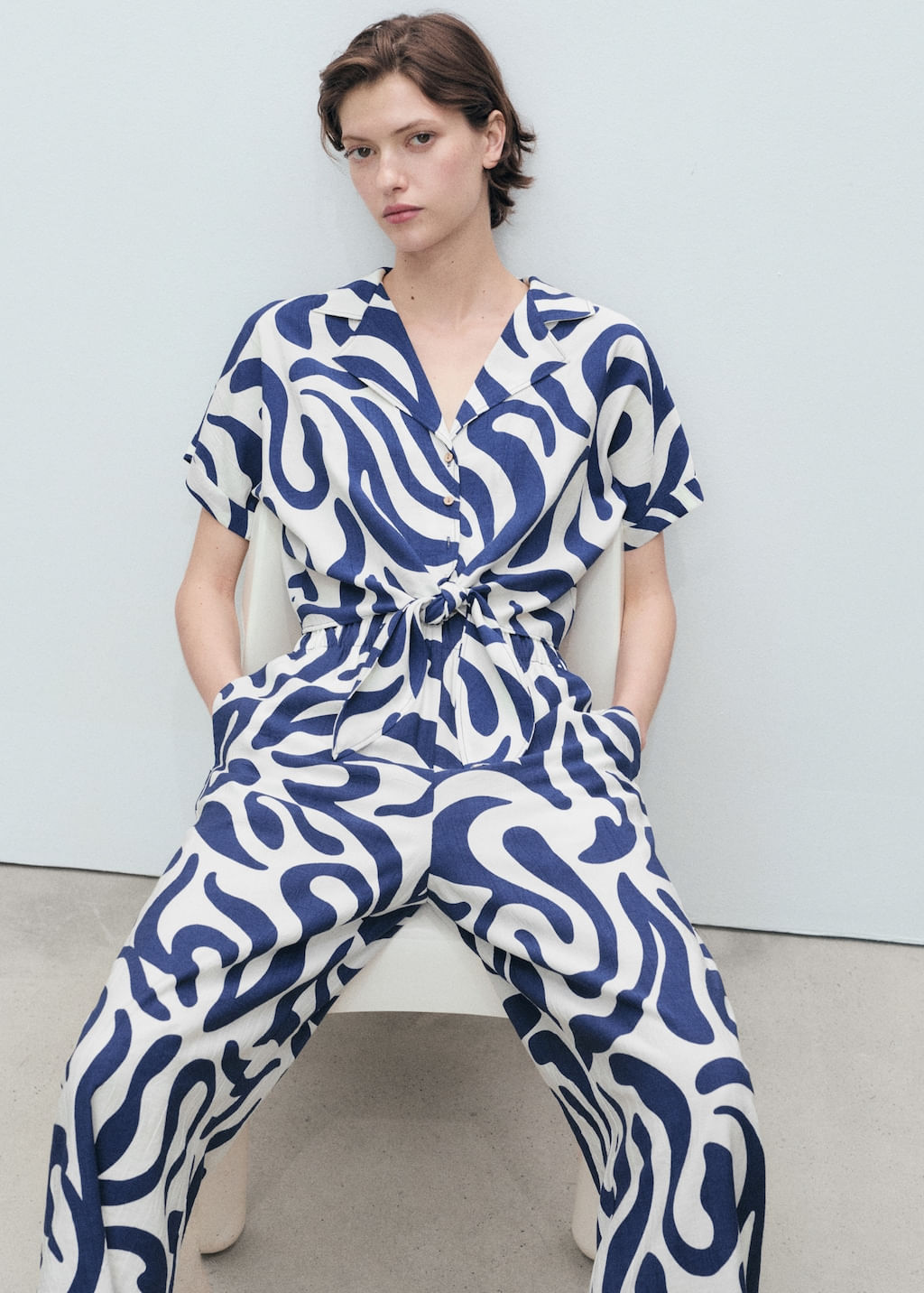 Pantalon-Life-off-white