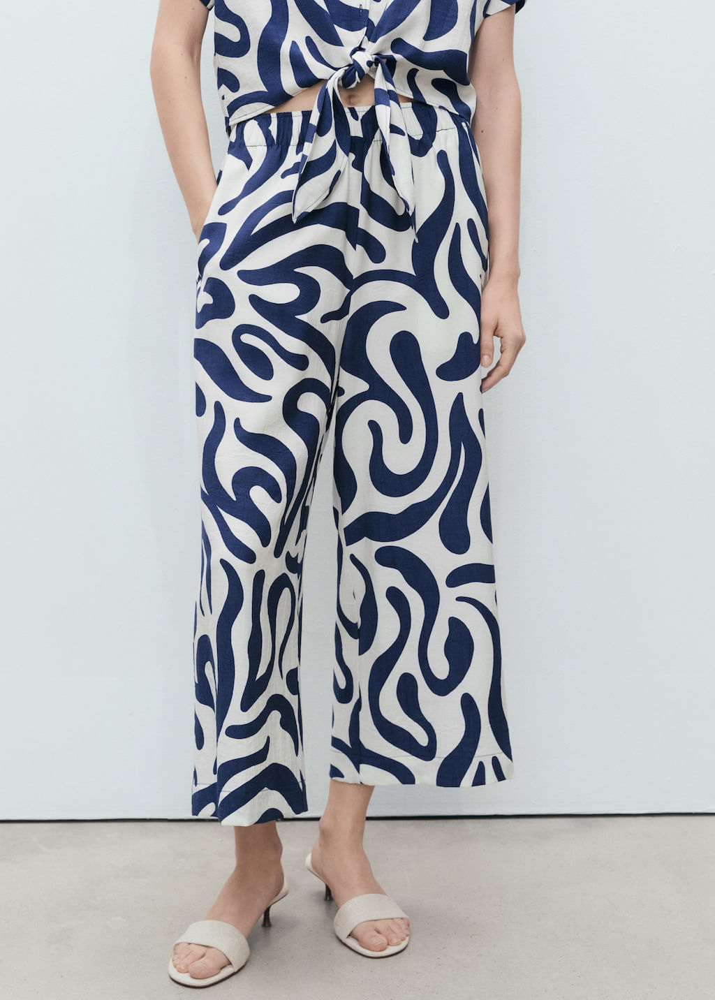 Pantalon-Life-off-white