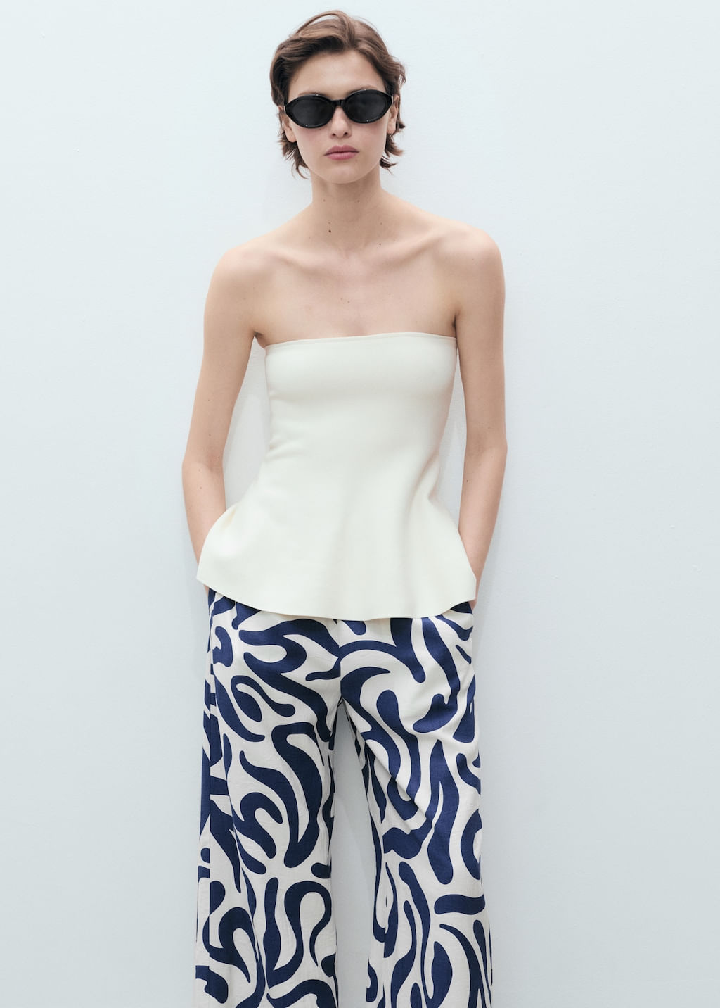 Pantalon-Life-off-white