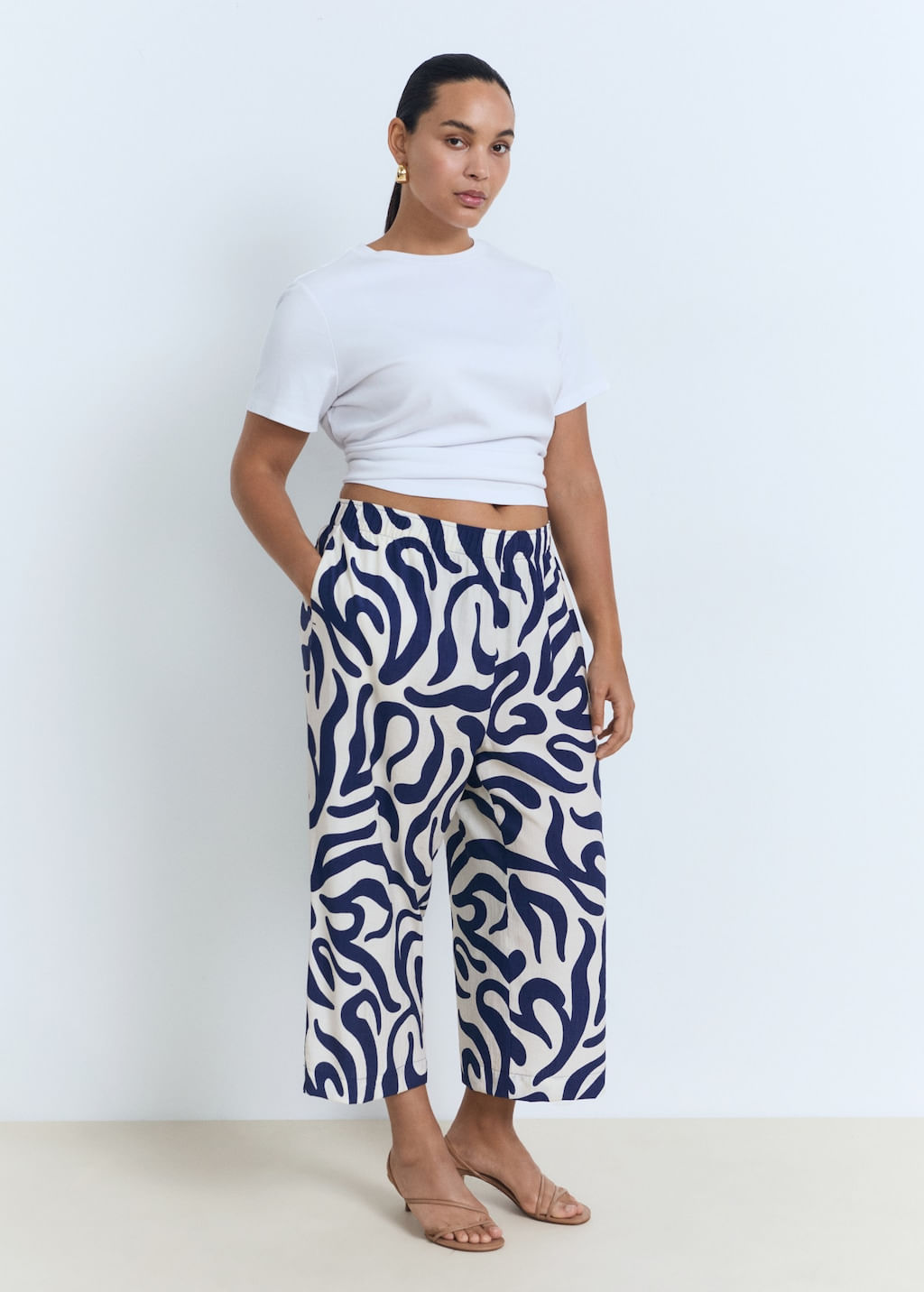 Pantalon-Life-off-white