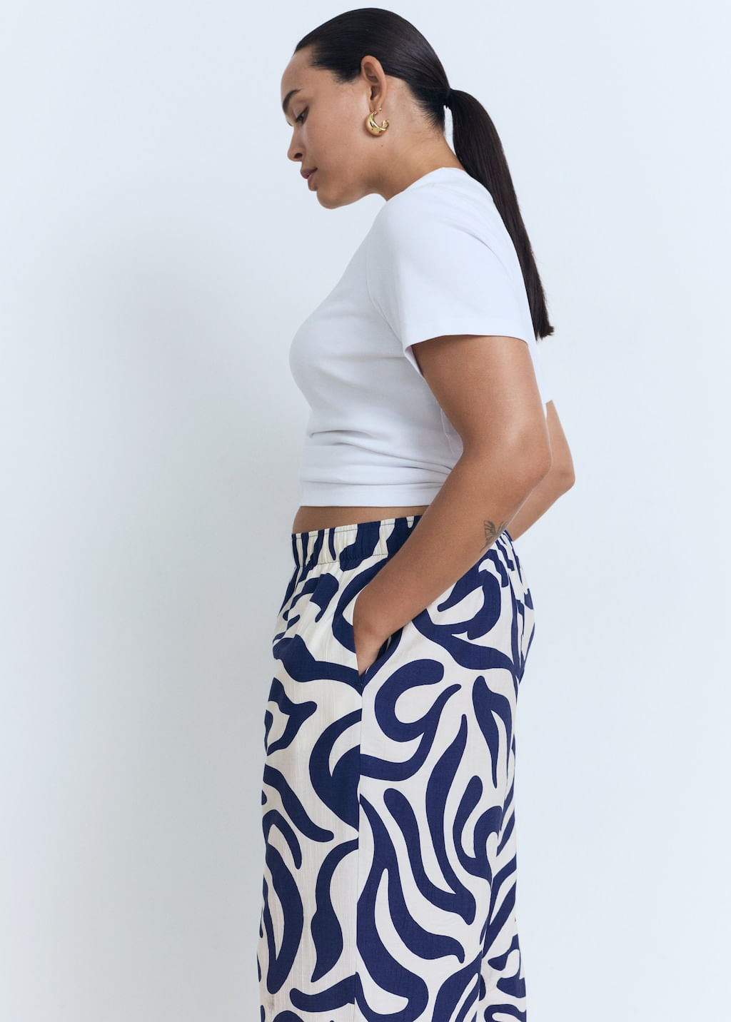 Pantalon-Life-off-white