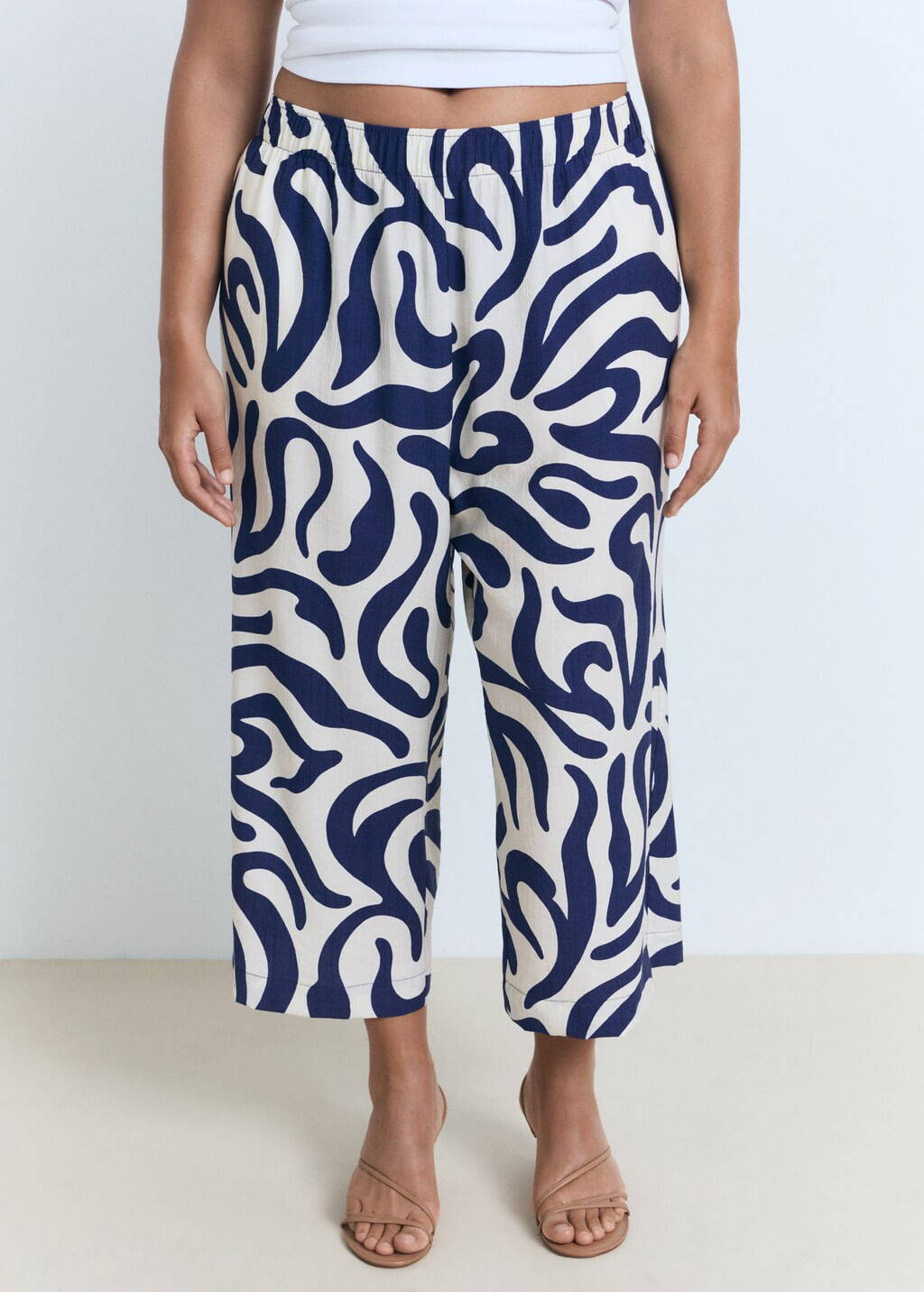 Pantalon-Life-off-white