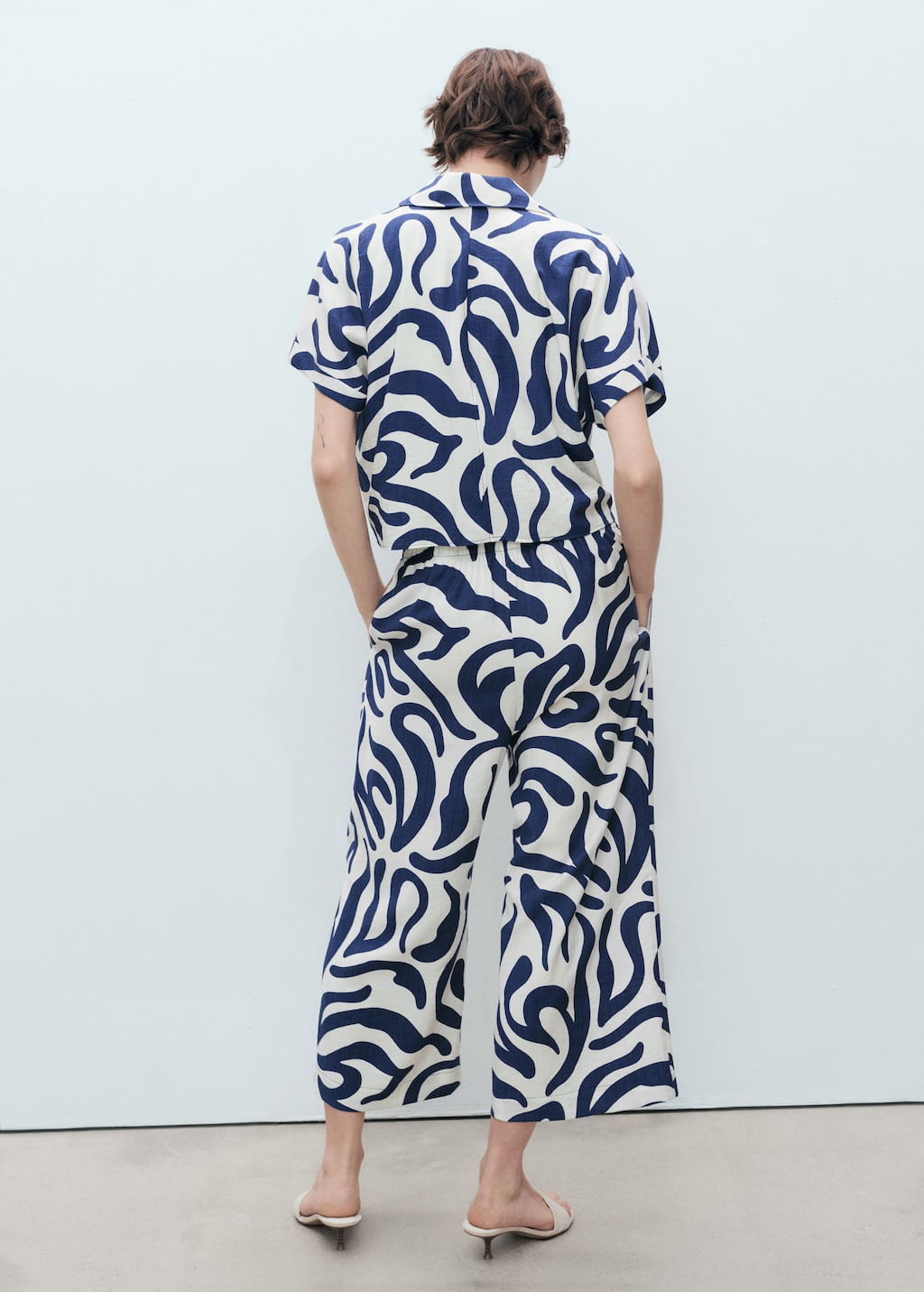 Pantalon-Life-off-white