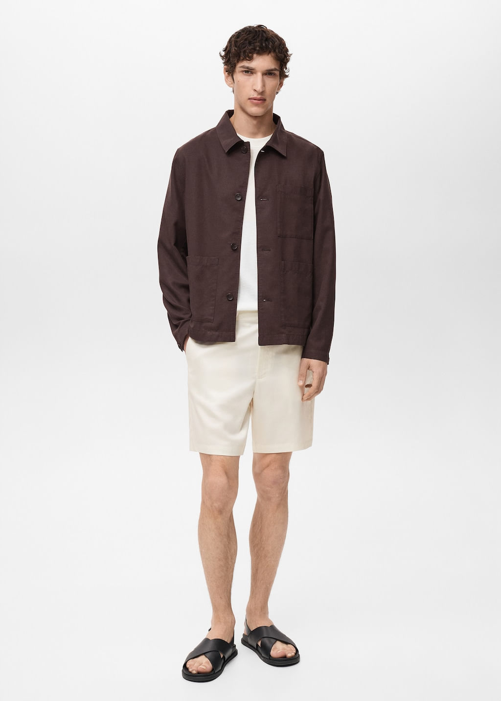 Chaqueta-Lacaz-chocolate