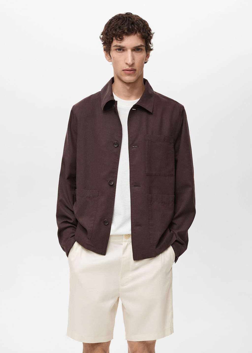 Chaqueta-Lacaz-chocolate