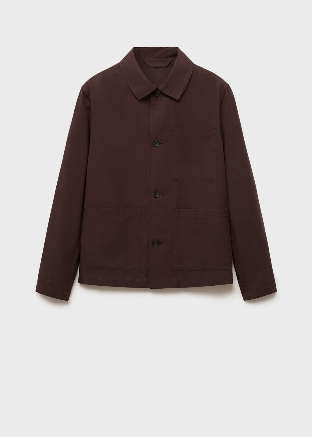Chaqueta-Lacaz-chocolate