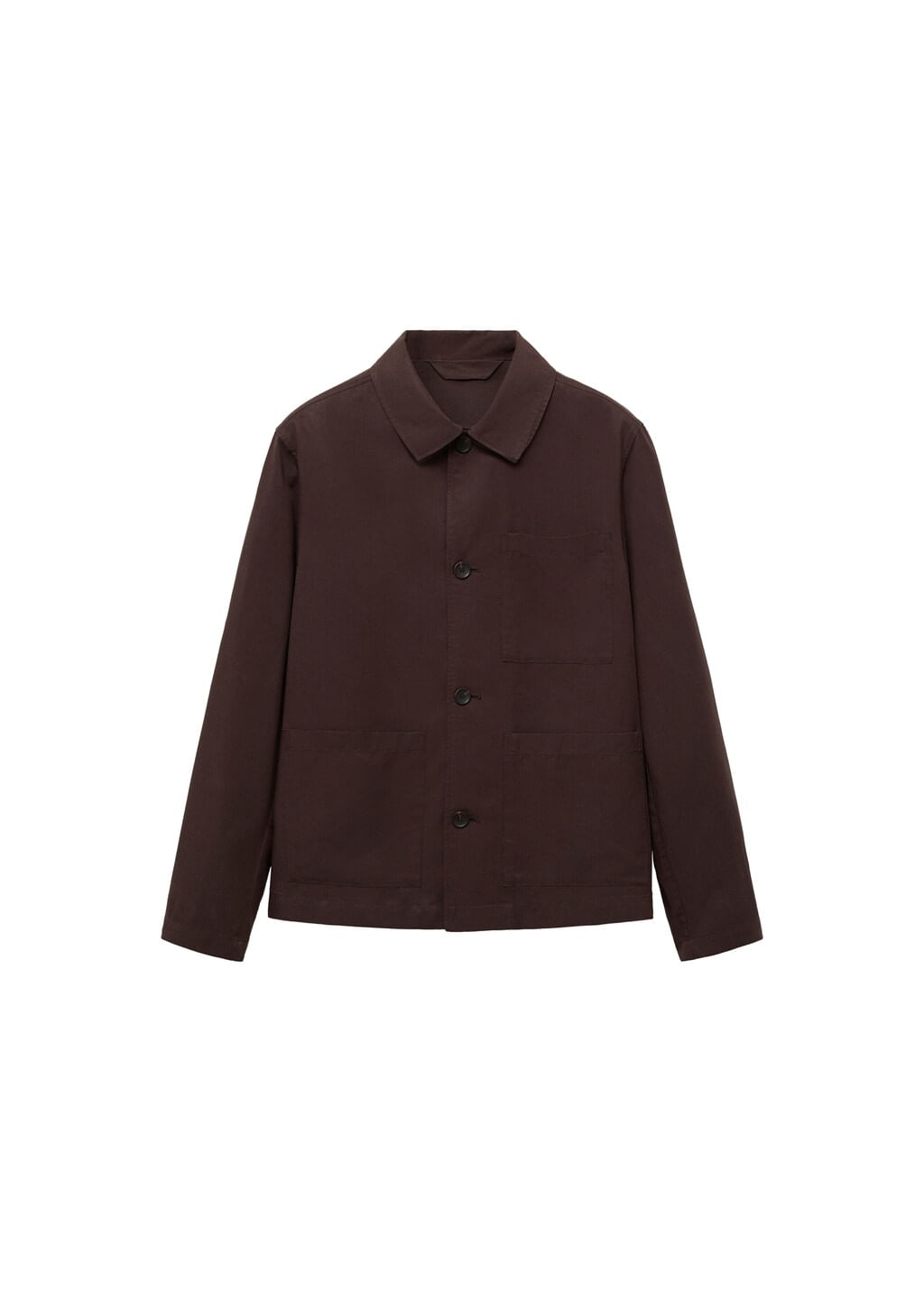 Chaqueta-Lacaz-chocolate