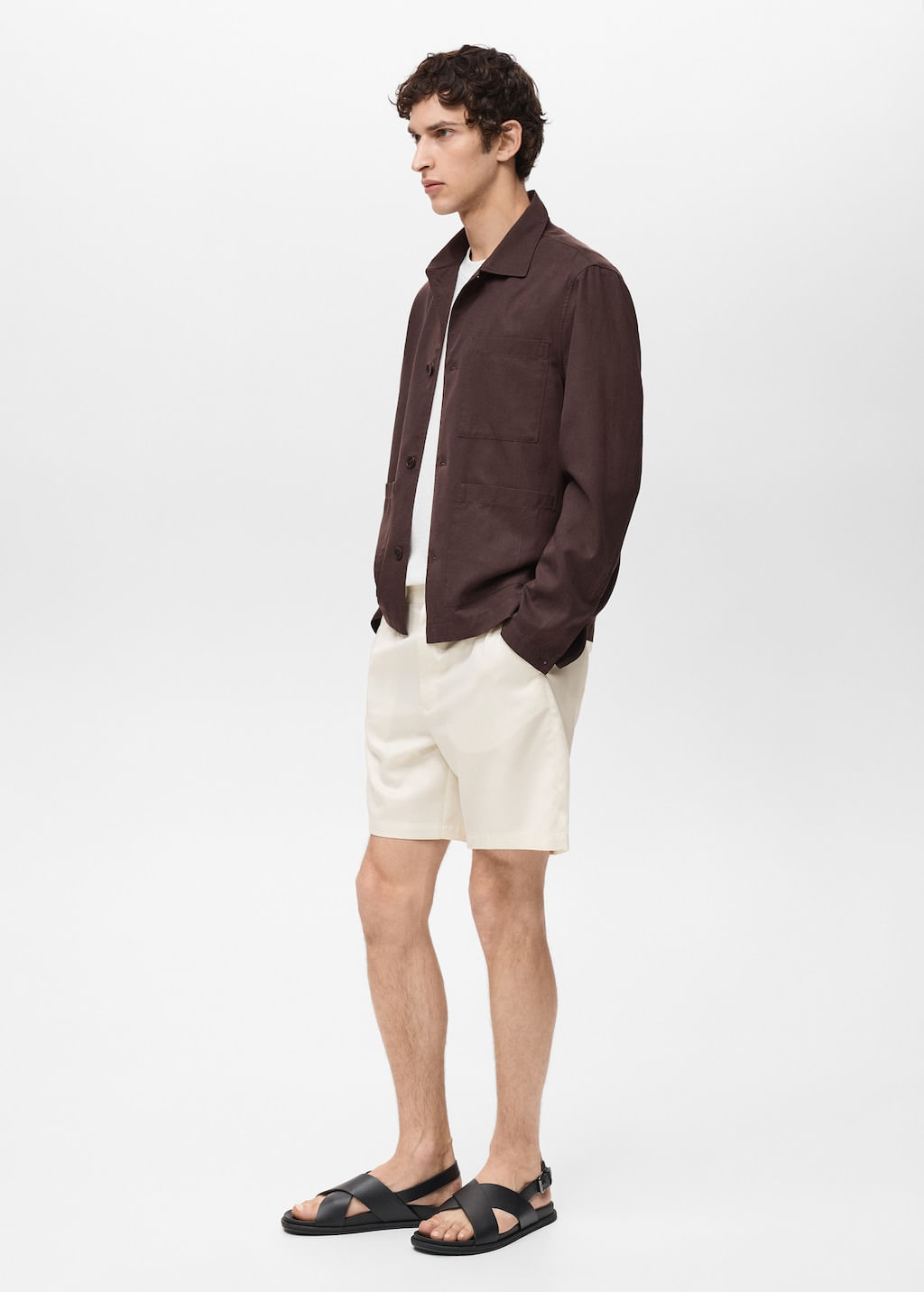 Chaqueta-Lacaz-chocolate