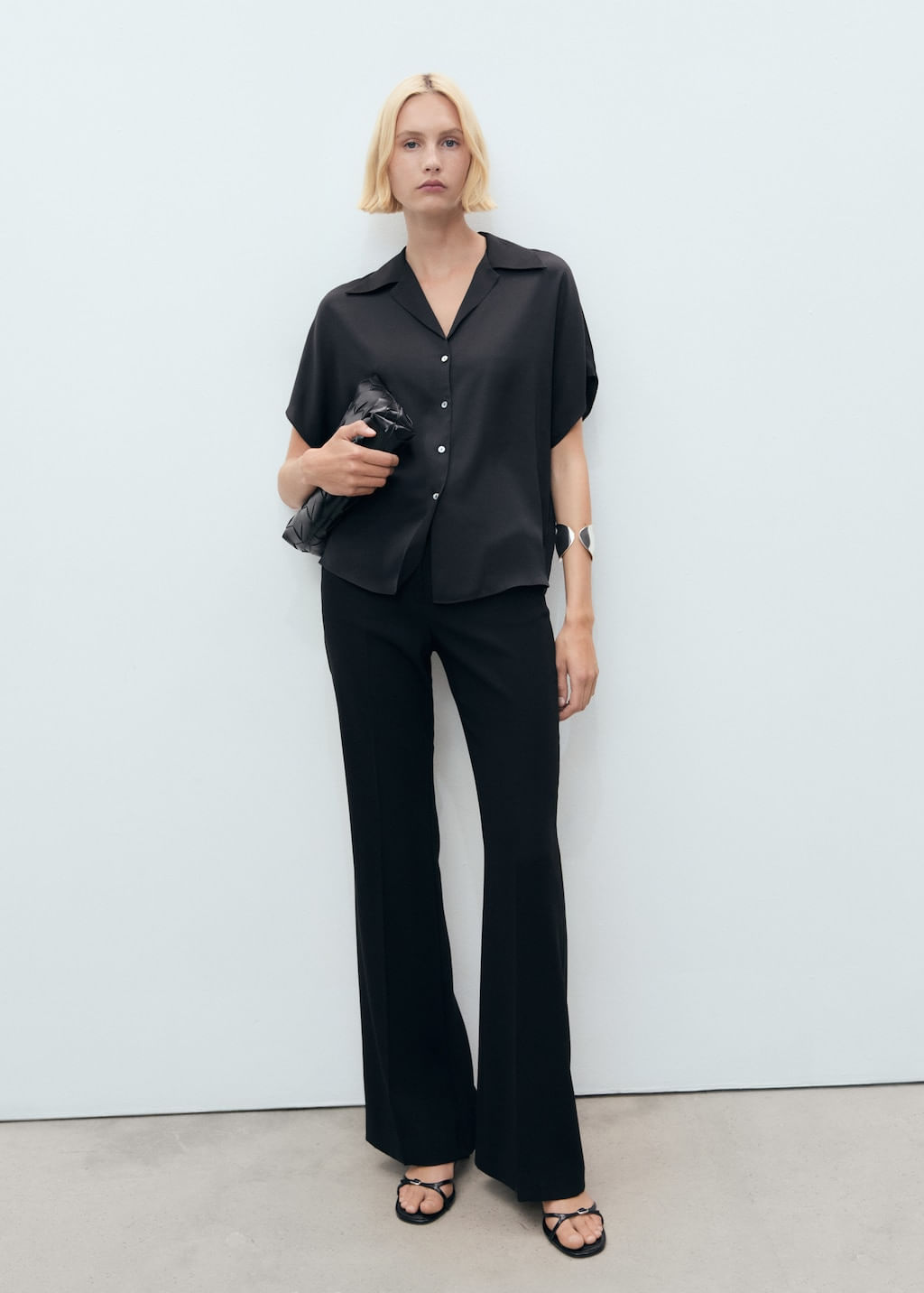 Camisa-Sassa-negro