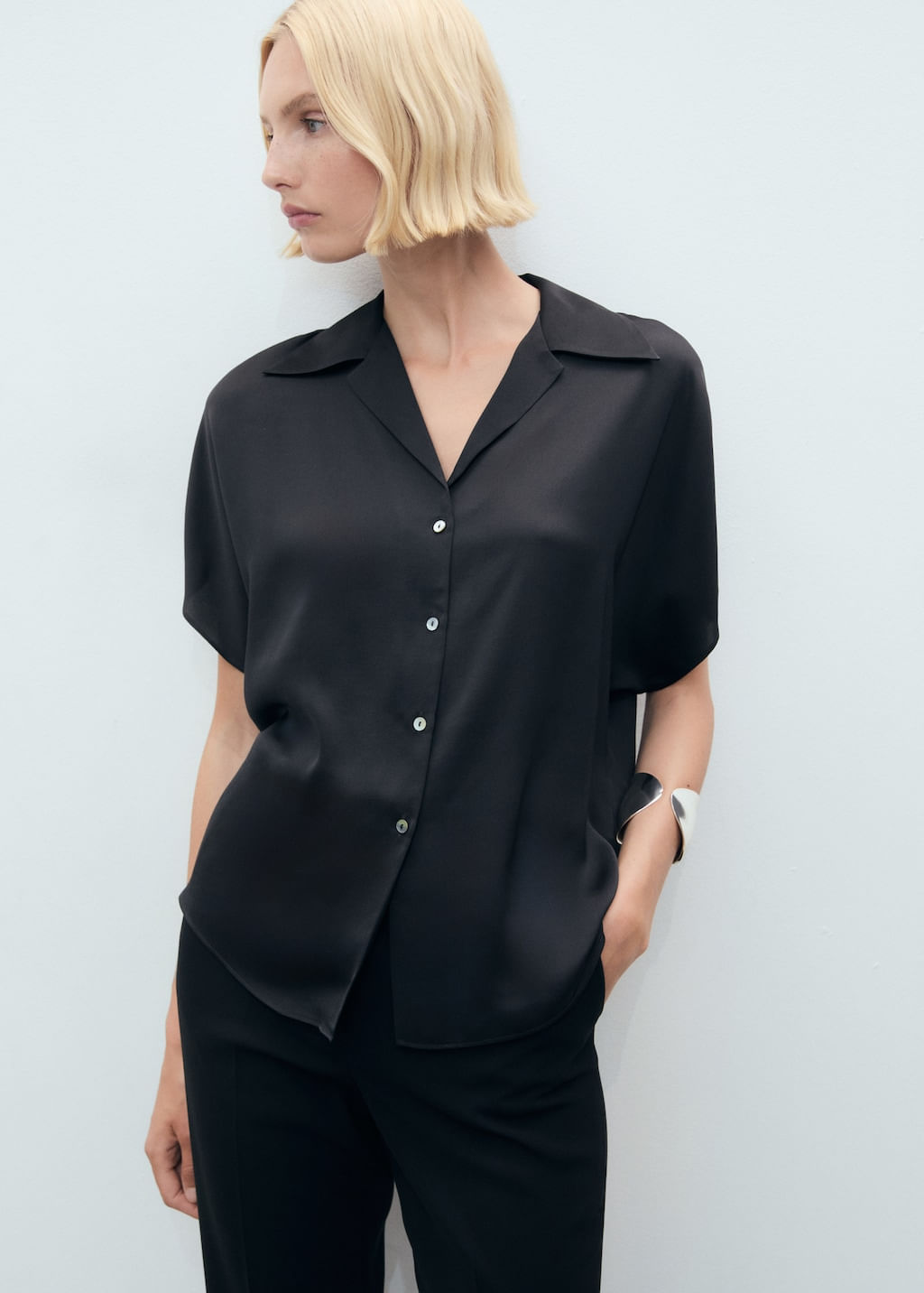 Camisa-Sassa-negro