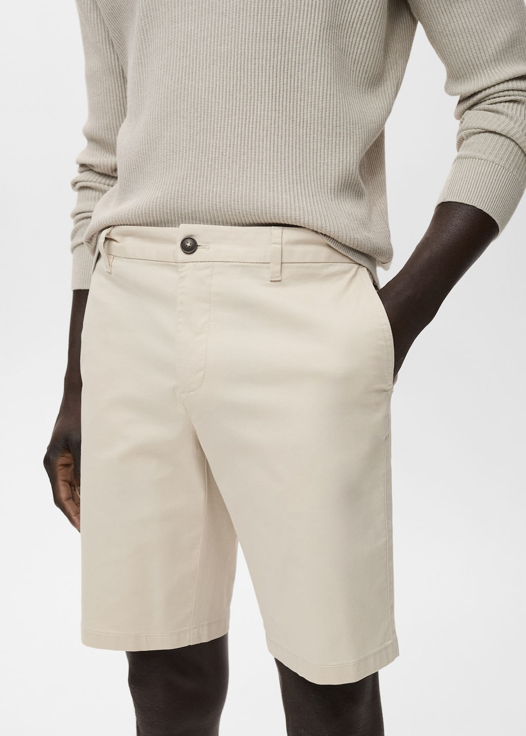 Bermudas-Gracia-beige