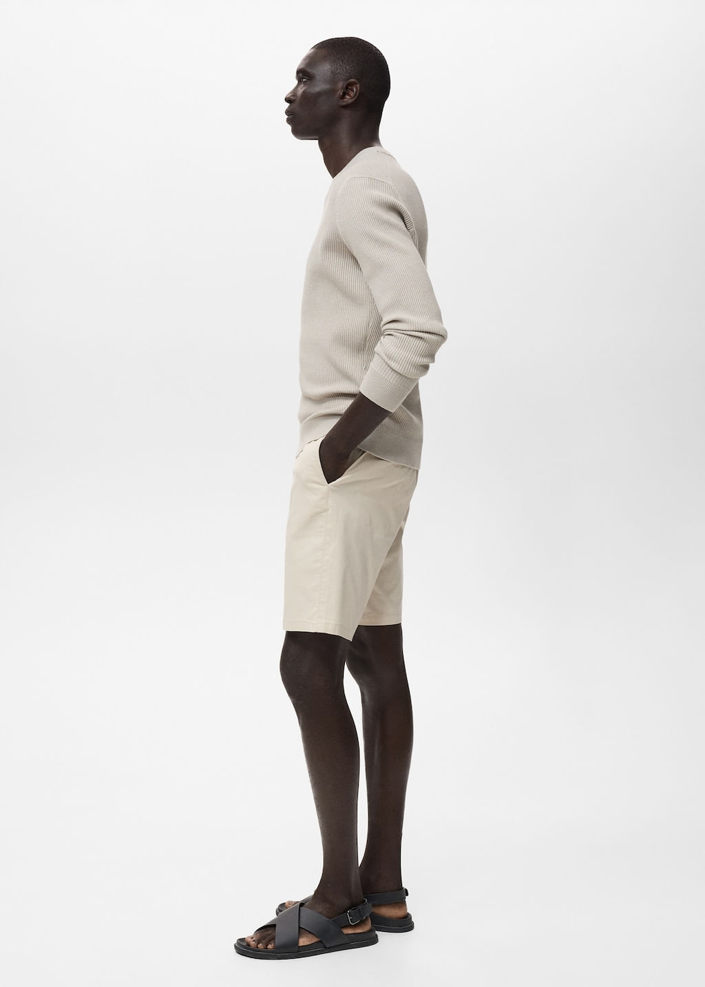 Bermudas-Gracia-beige