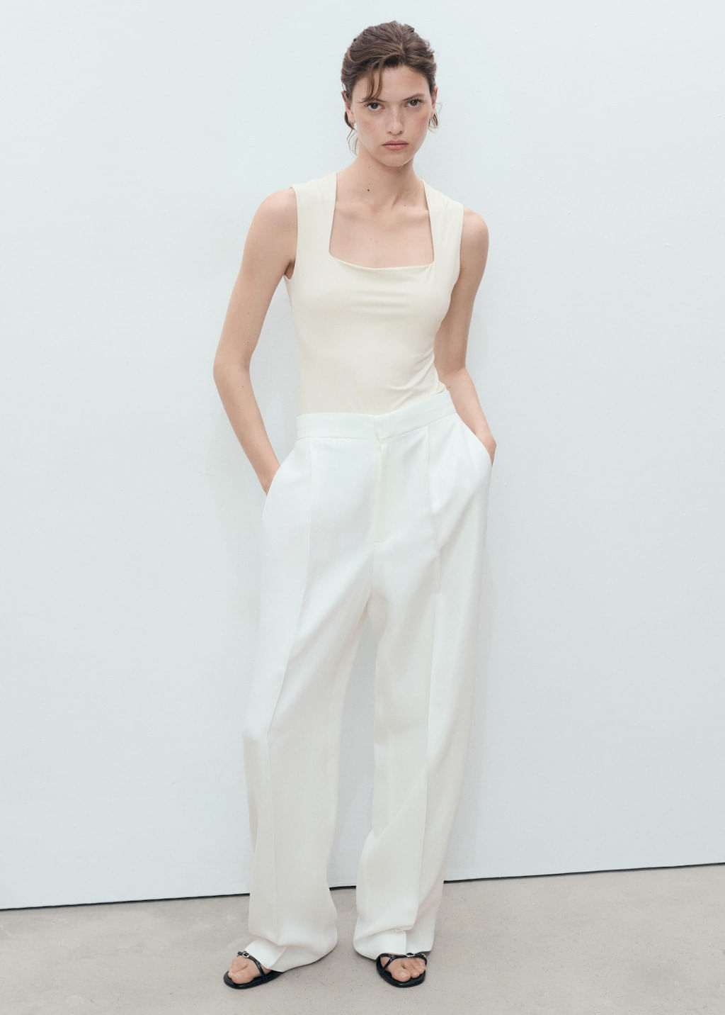 Top-Rayo-off-white