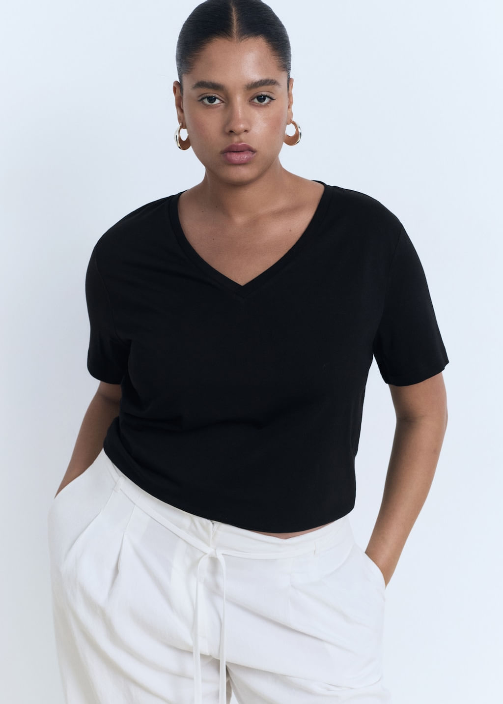 Camiseta-Chalspic-negro